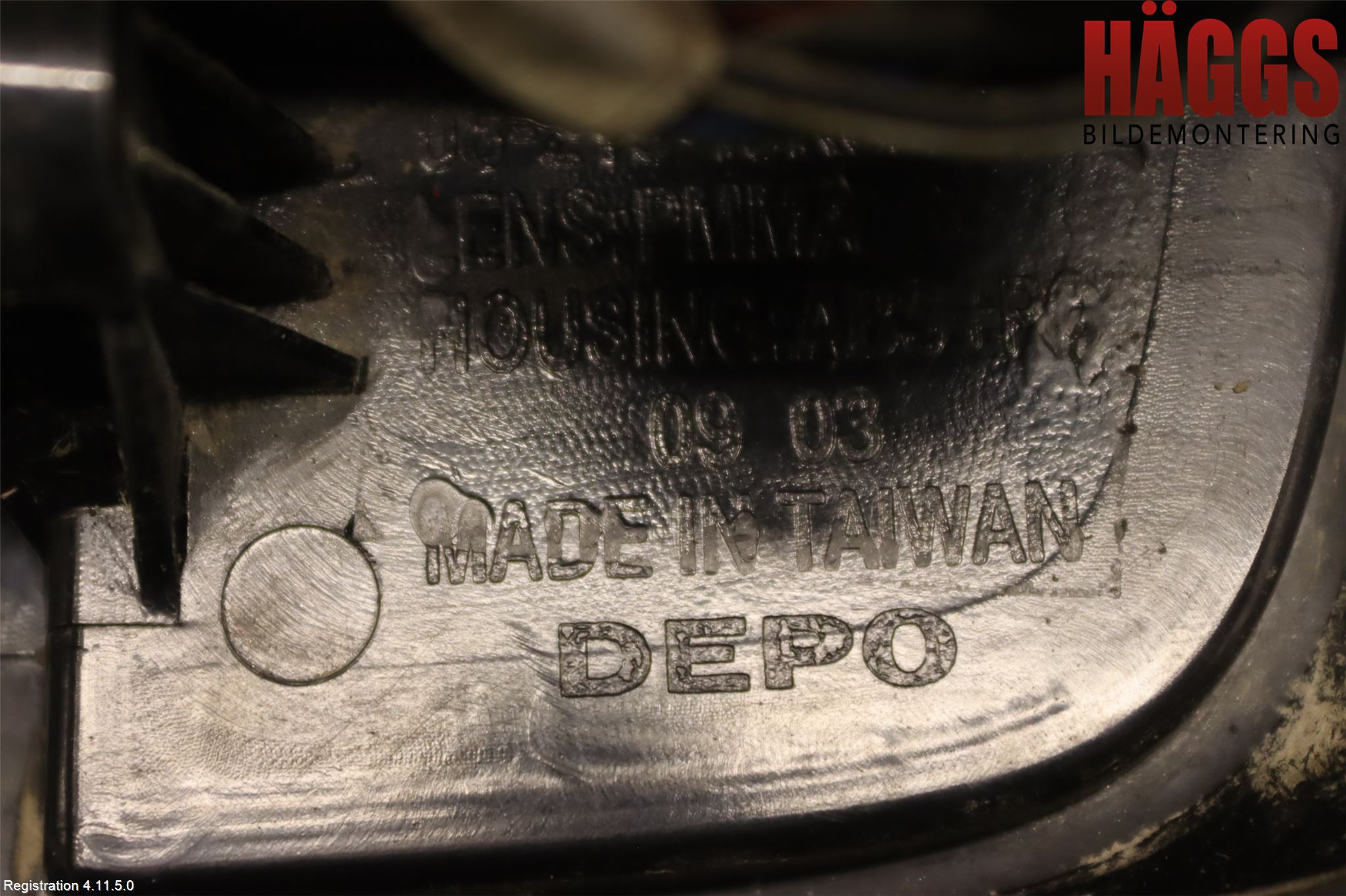 Nissan NAVARA 05-16 Bakljus Vänster