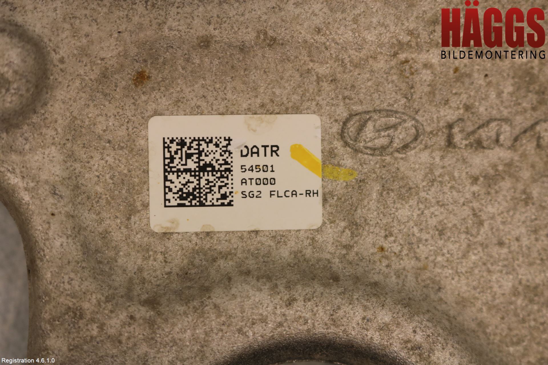 Kia NIRO (SG2) 23- Bärarm Fram Undre Hö