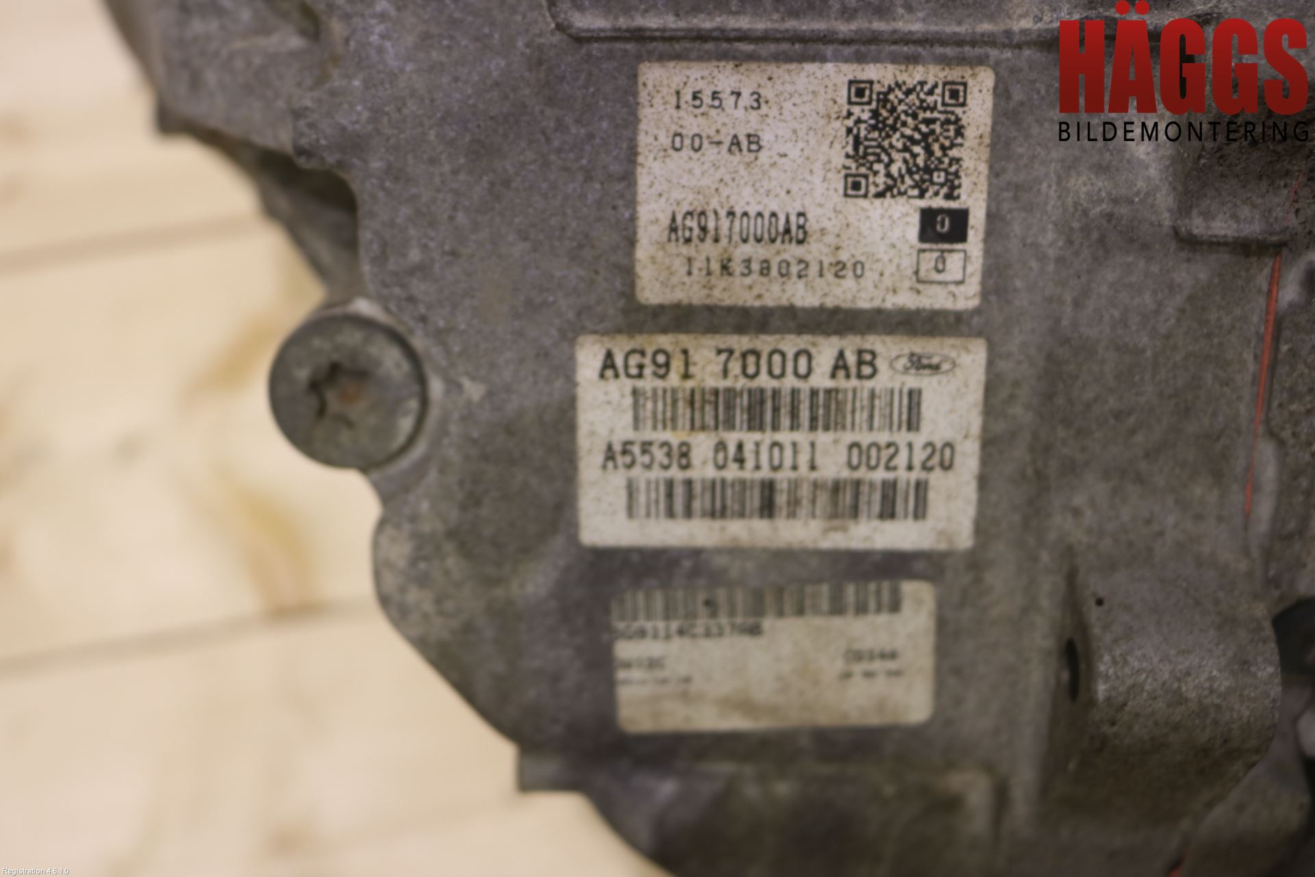 Ford S-MAX 06-15 Växellåda Automat