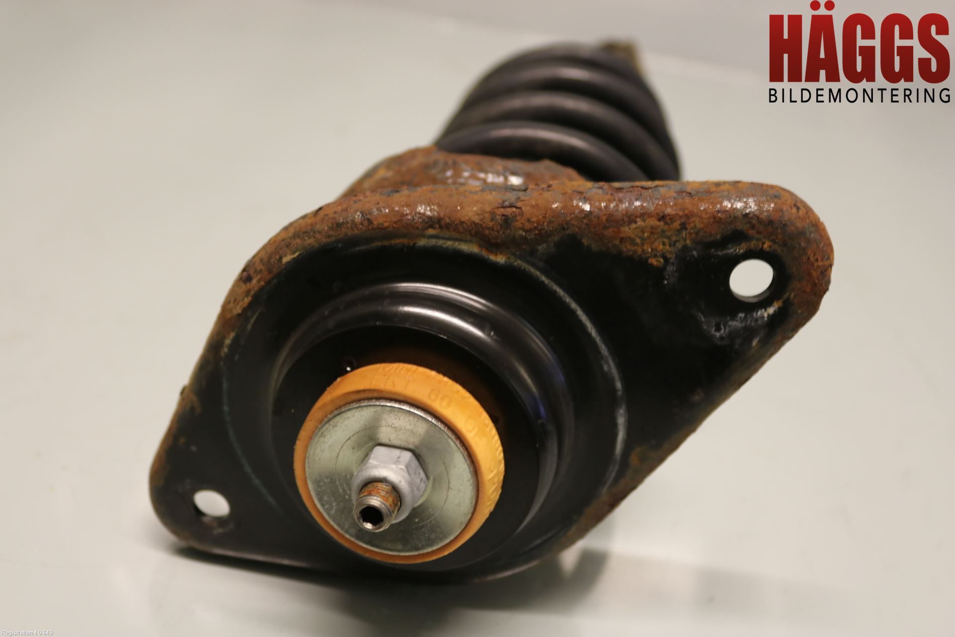 Mini COUPE R56 05-14 Fjäderben Bak Vänster