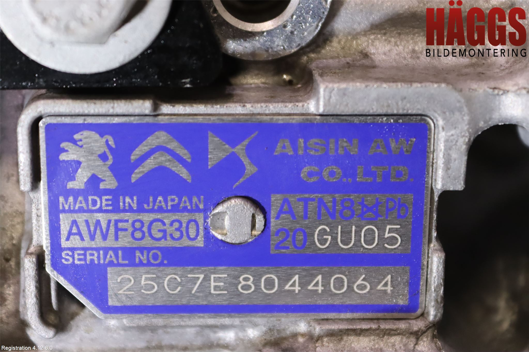 Opel MOKKA 21- Växellåda Automat
