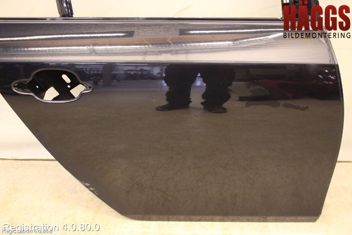 BMW 5 E60/61 Sed/Tou 02-10 Dörr Bak Höger