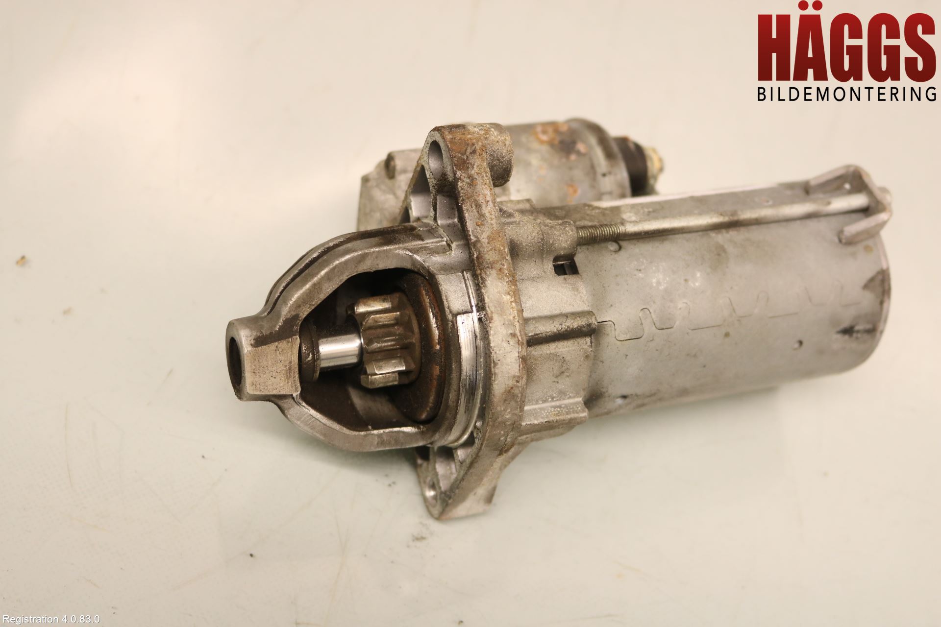 Fiat DOBLO CARGO Startmotor Diesel