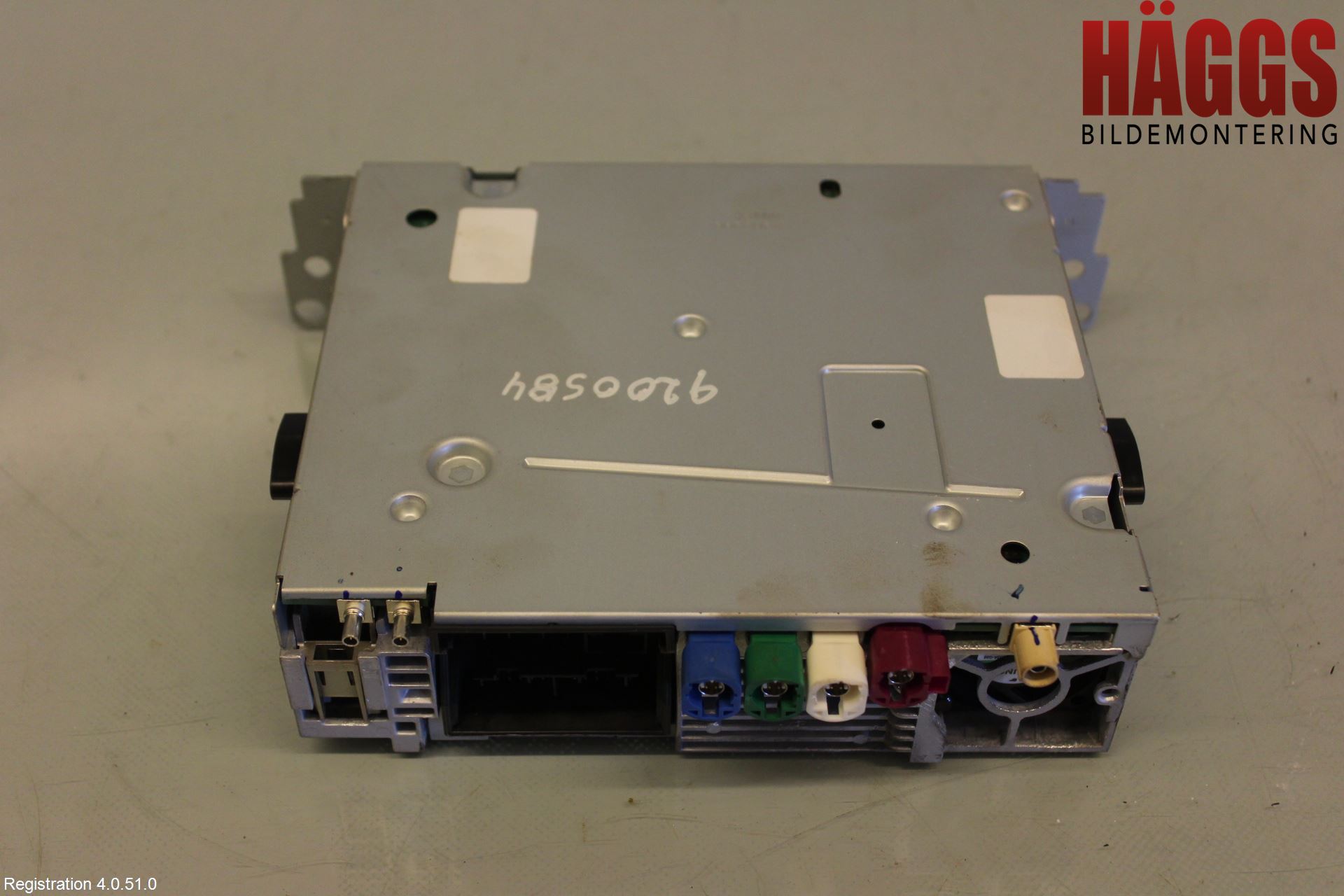 BMW X3 F25 10-17 Cd Radio - Multimediapanel
