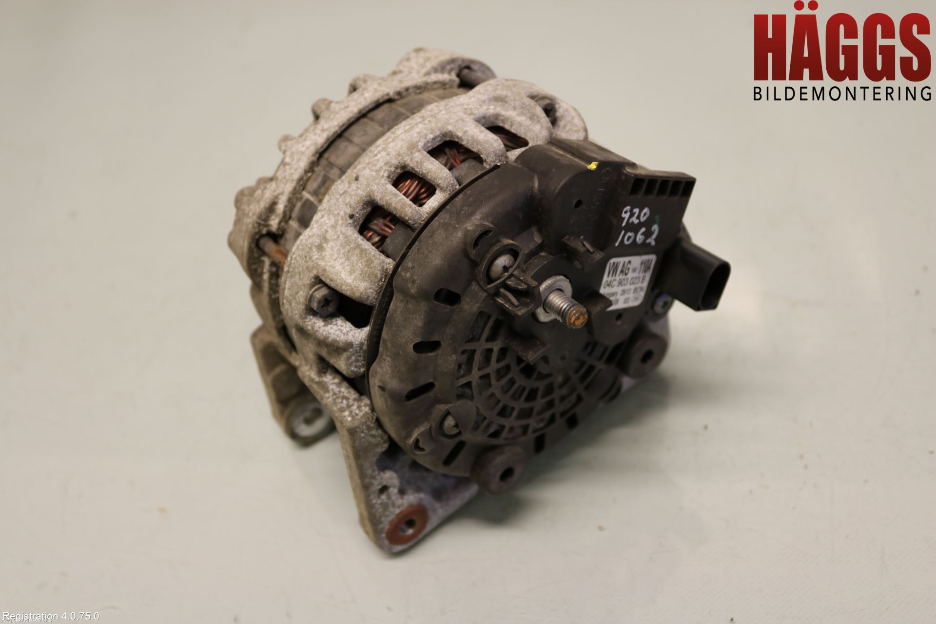 Volkswagen VW UP! / E-UP! Generator