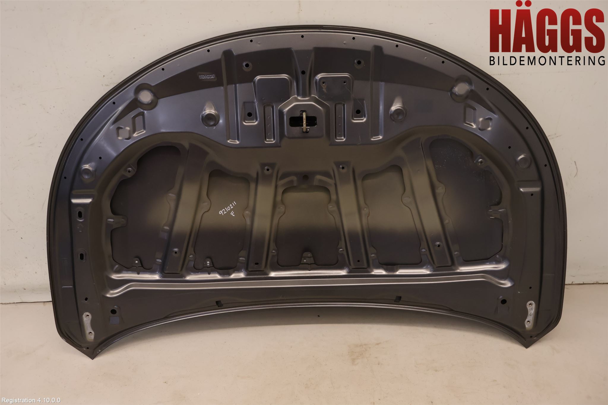 Toyota AVENSIS 09-15 Huv Fram