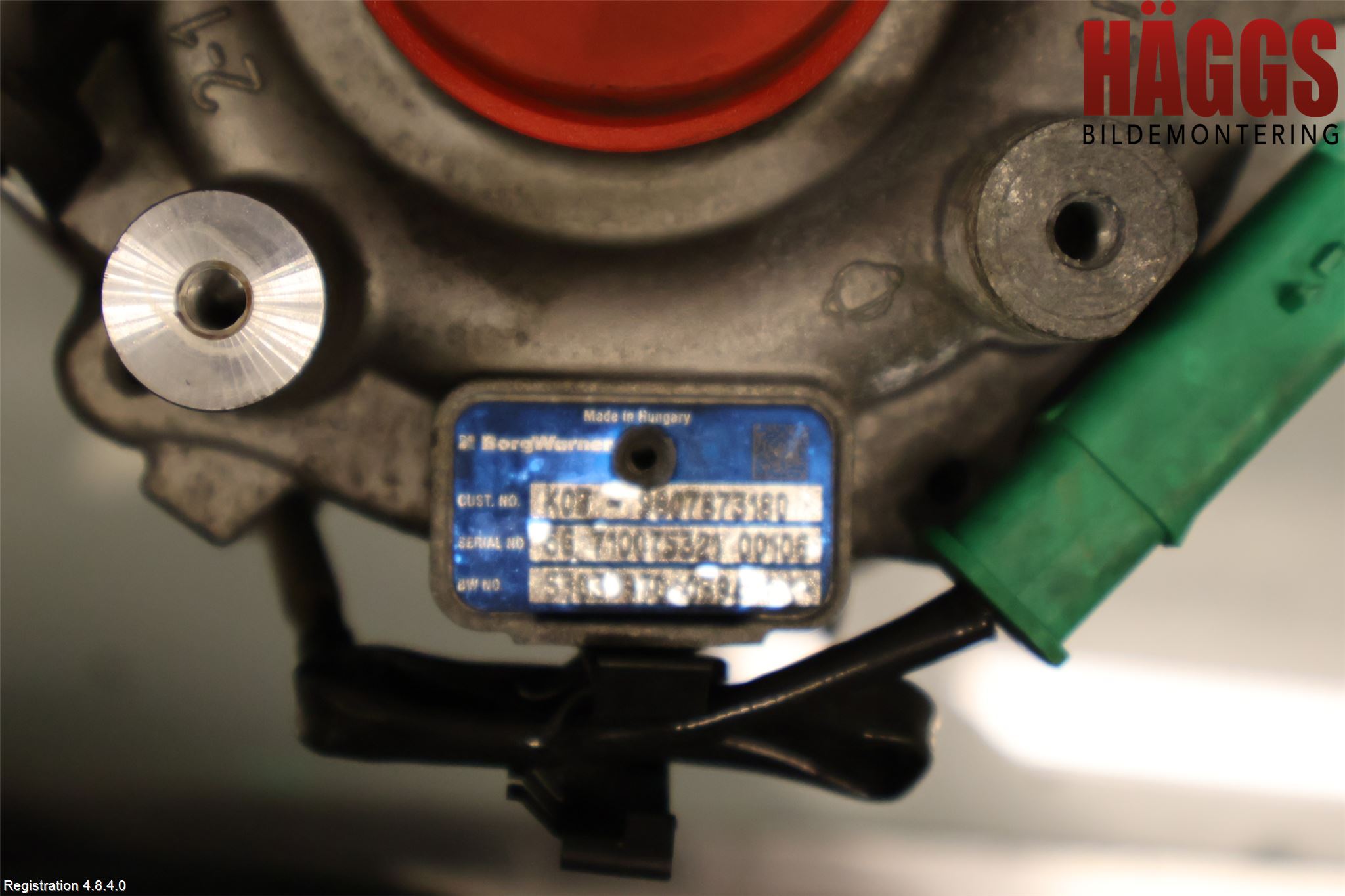 Citroen C5 08-17 Turboaggregat