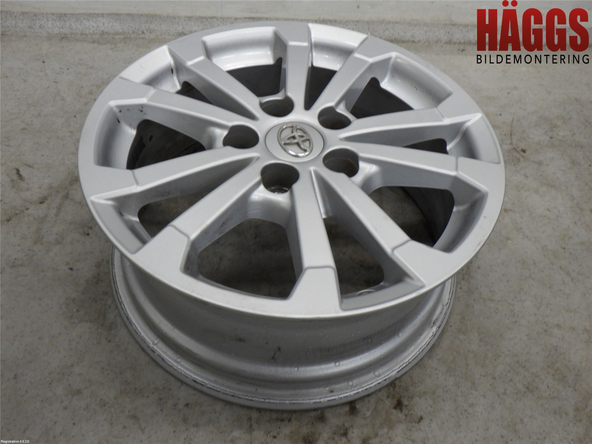 Toyota VERSO 09-18 Fälg Aluminium