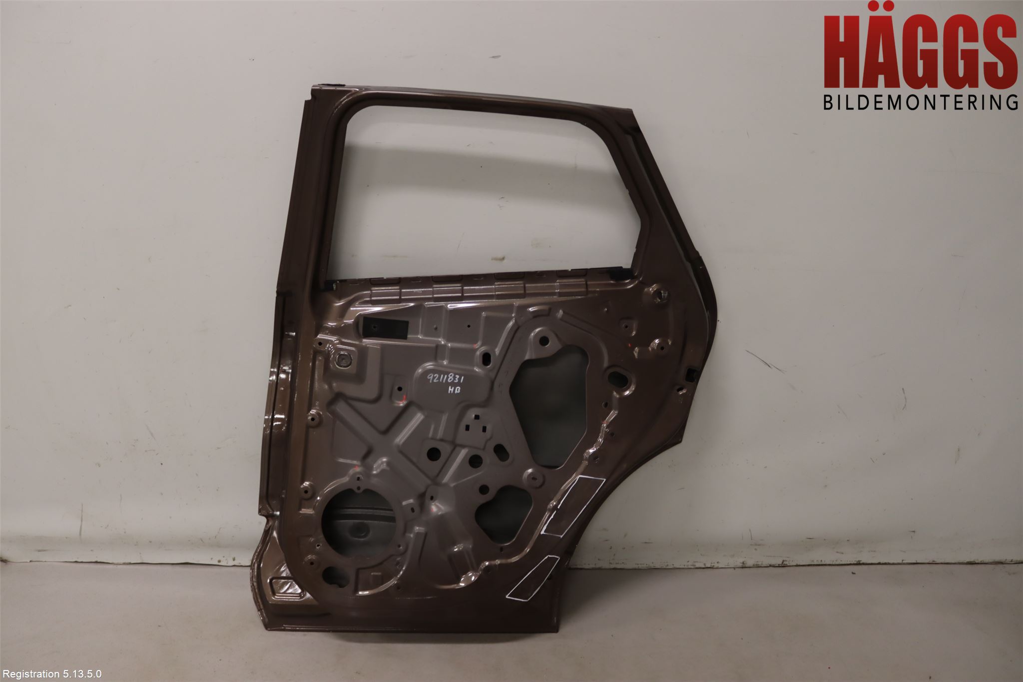 Renault CAPTUR 13-19 Dörr Bak Höger