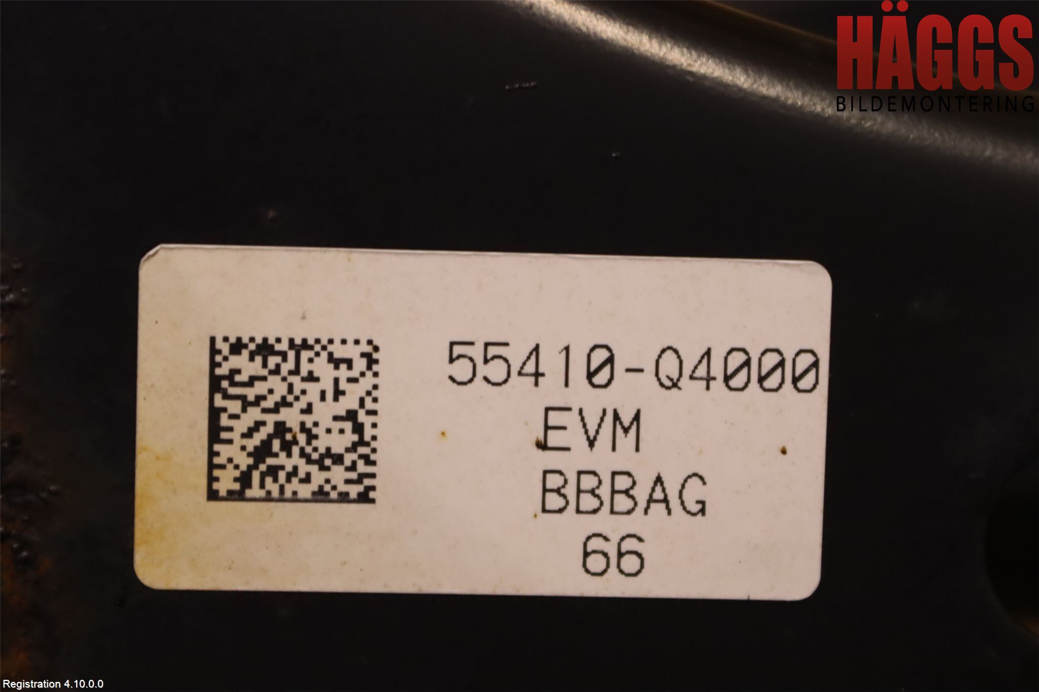 Kia NIRO (DE) 17-22 Bakaxelbalk