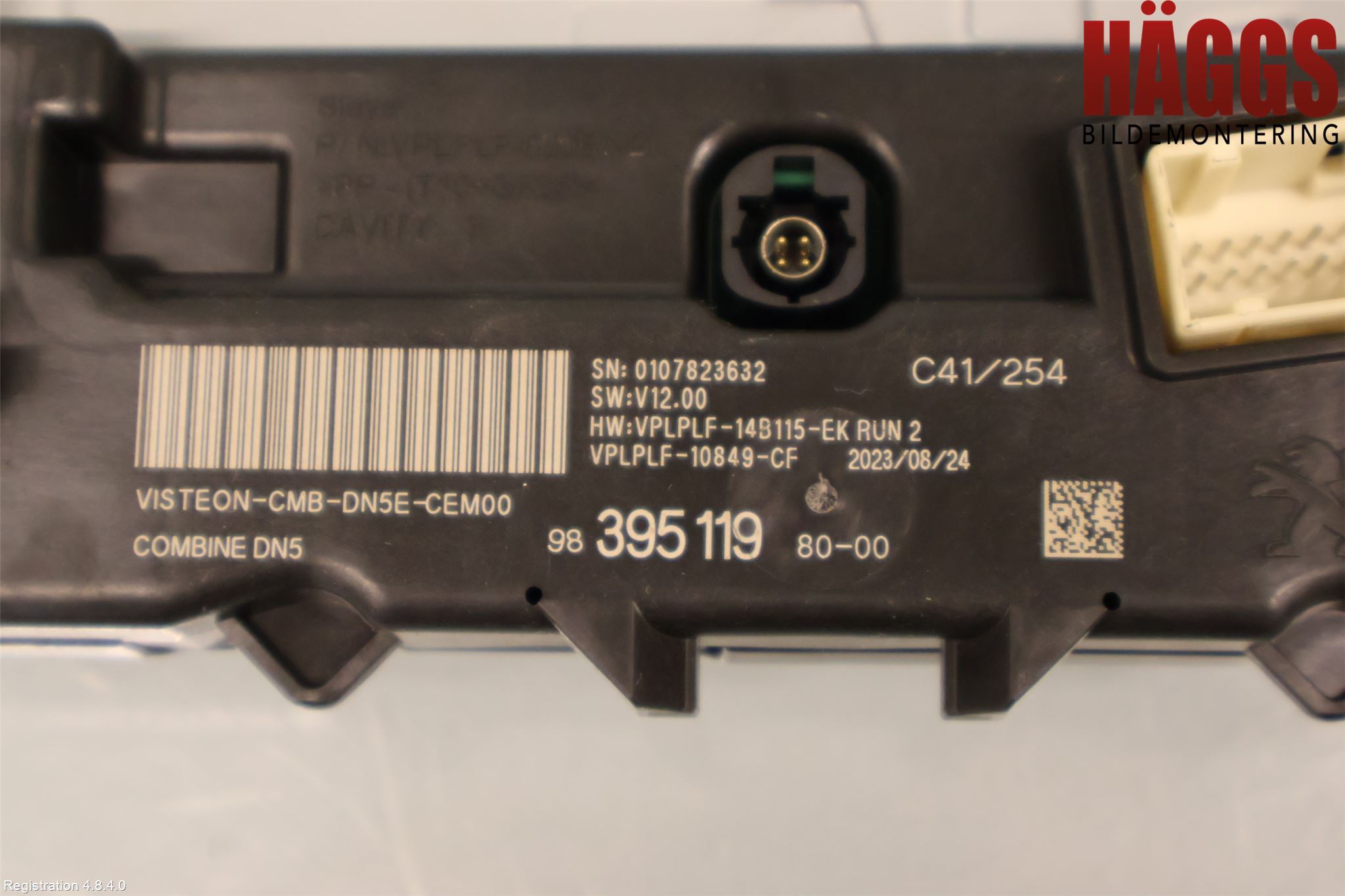 Citroen C4/E-C4 C4X/E-C4X III 21- Bildskärm