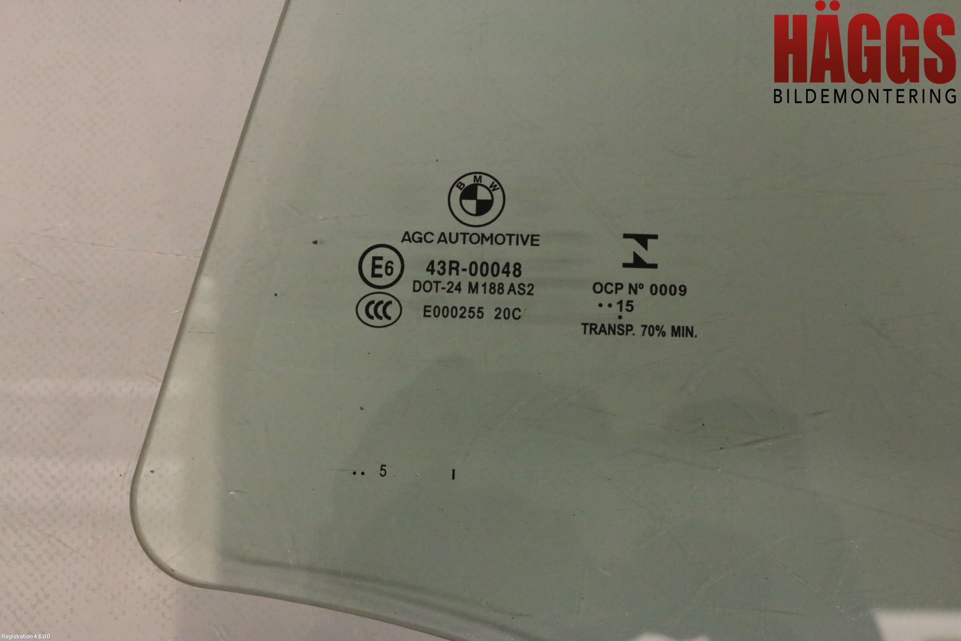 BMW X1 E84 10-15 Dörruta Bak Vänster