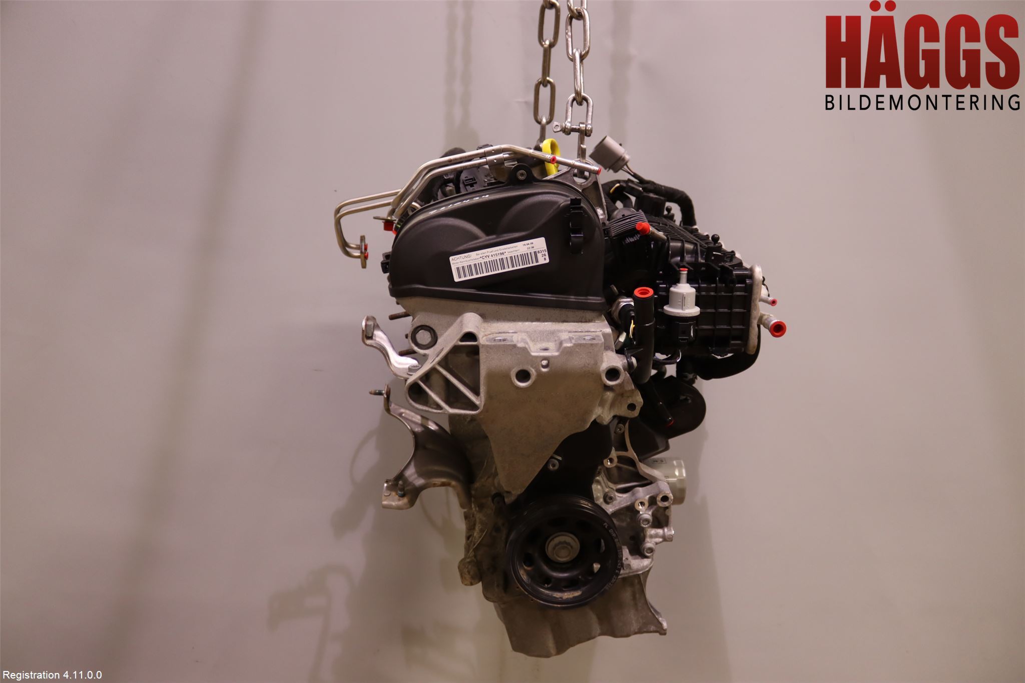 Volkswagen VW GOLF / E-GOLF VII 13-20 Motor Bensin