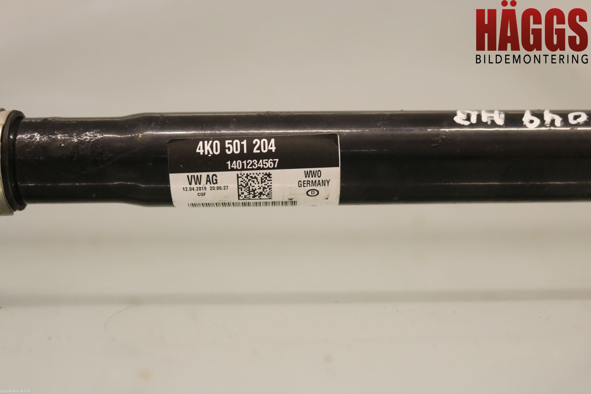 Audi A6 F2/C8 19- Drivaxel Bak Höger