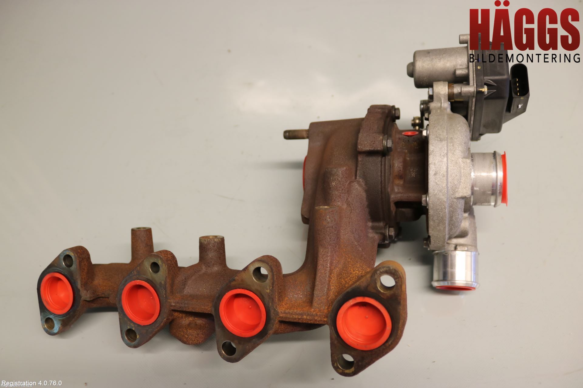 Kia SPORTAGE (SL) 11-15 Turboaggregat