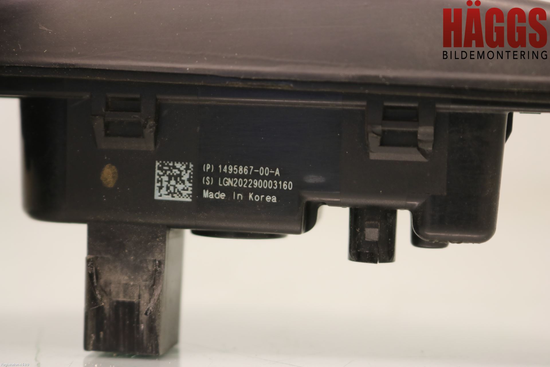 Tesla MODEL X 16- Blinkers Sidoblinkers Hö