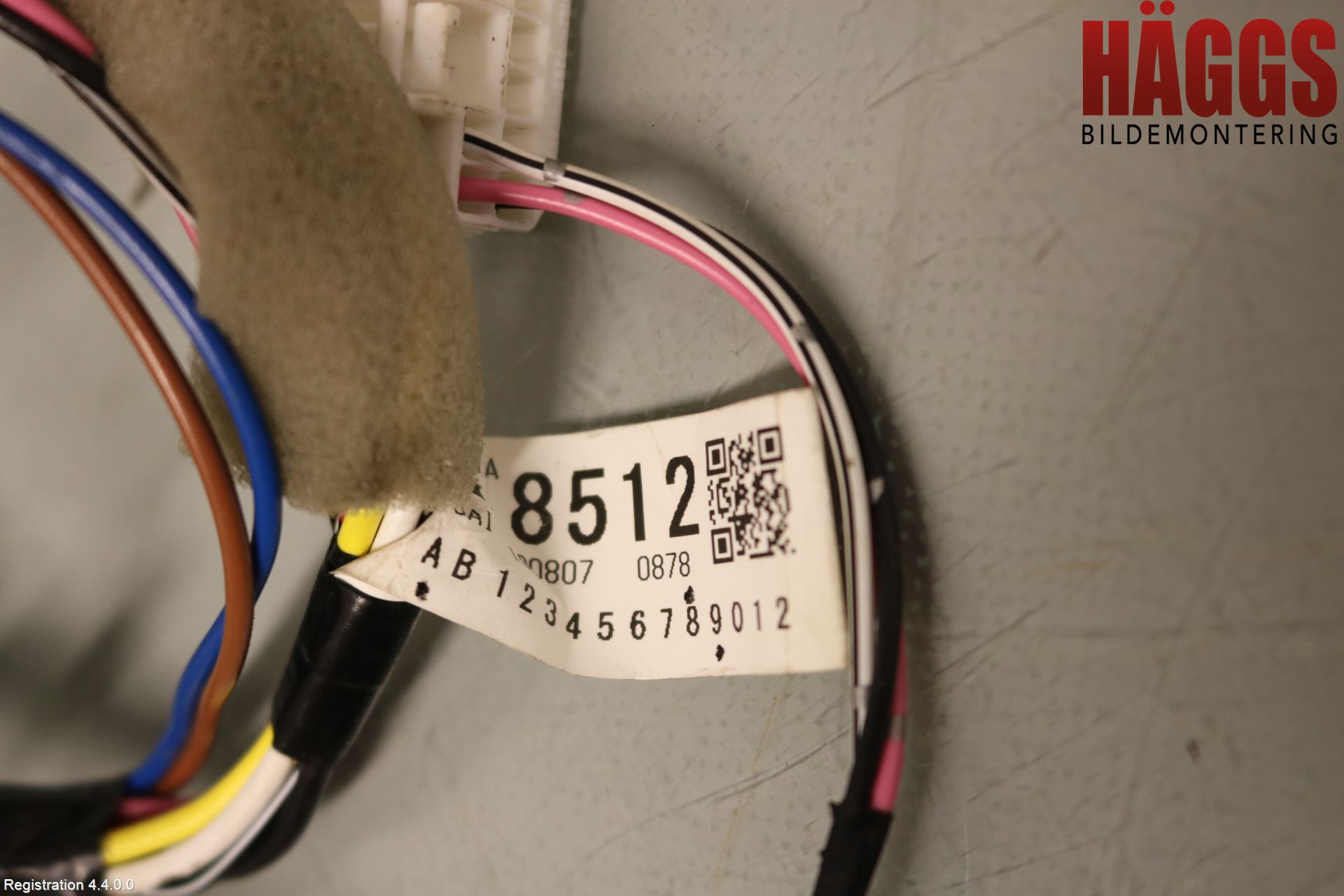 Mitsubishi OUTLANDER 13-21 Kabelhärva