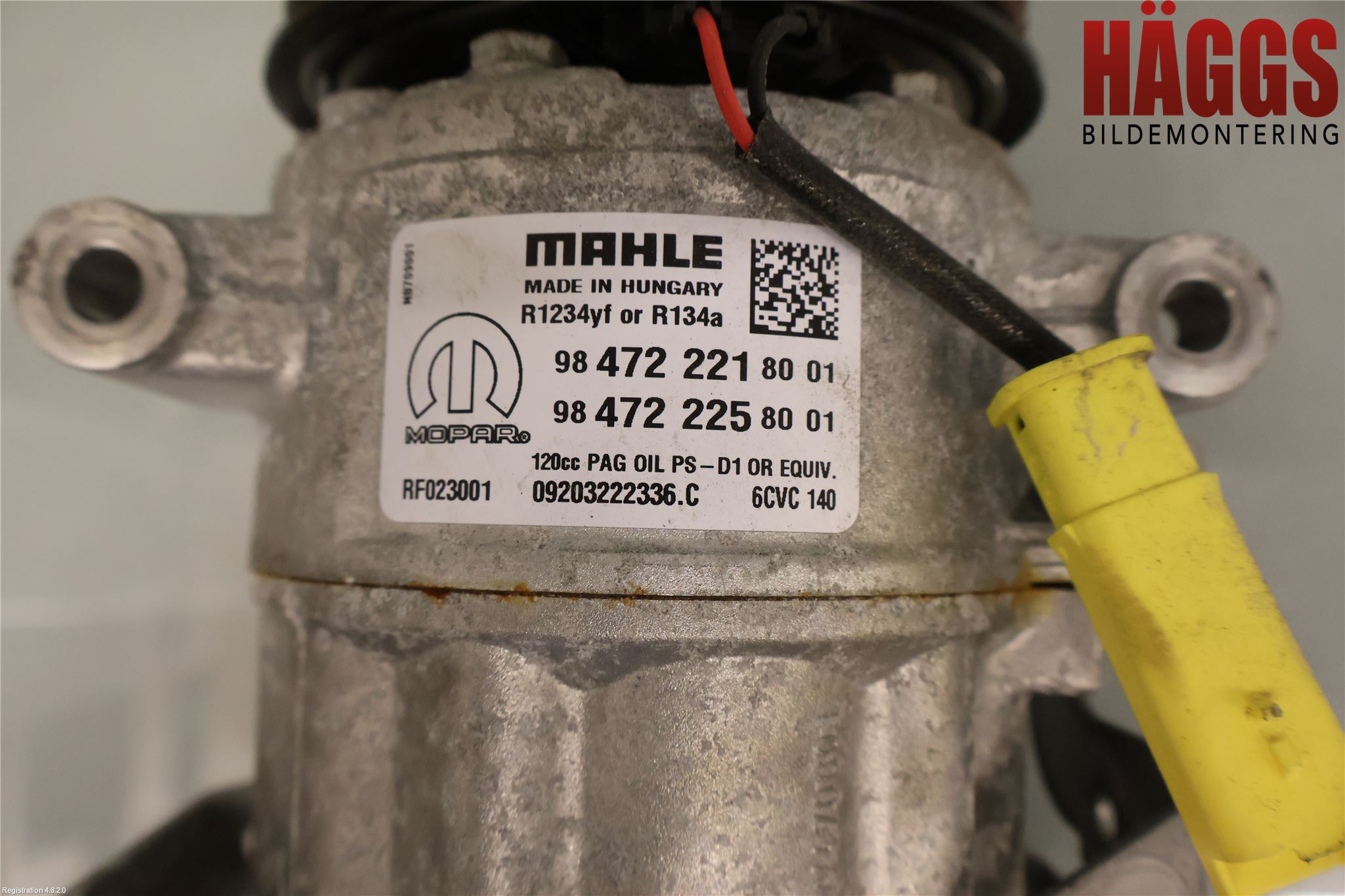 Peugeot 3008 17-24 Ac Kompressor