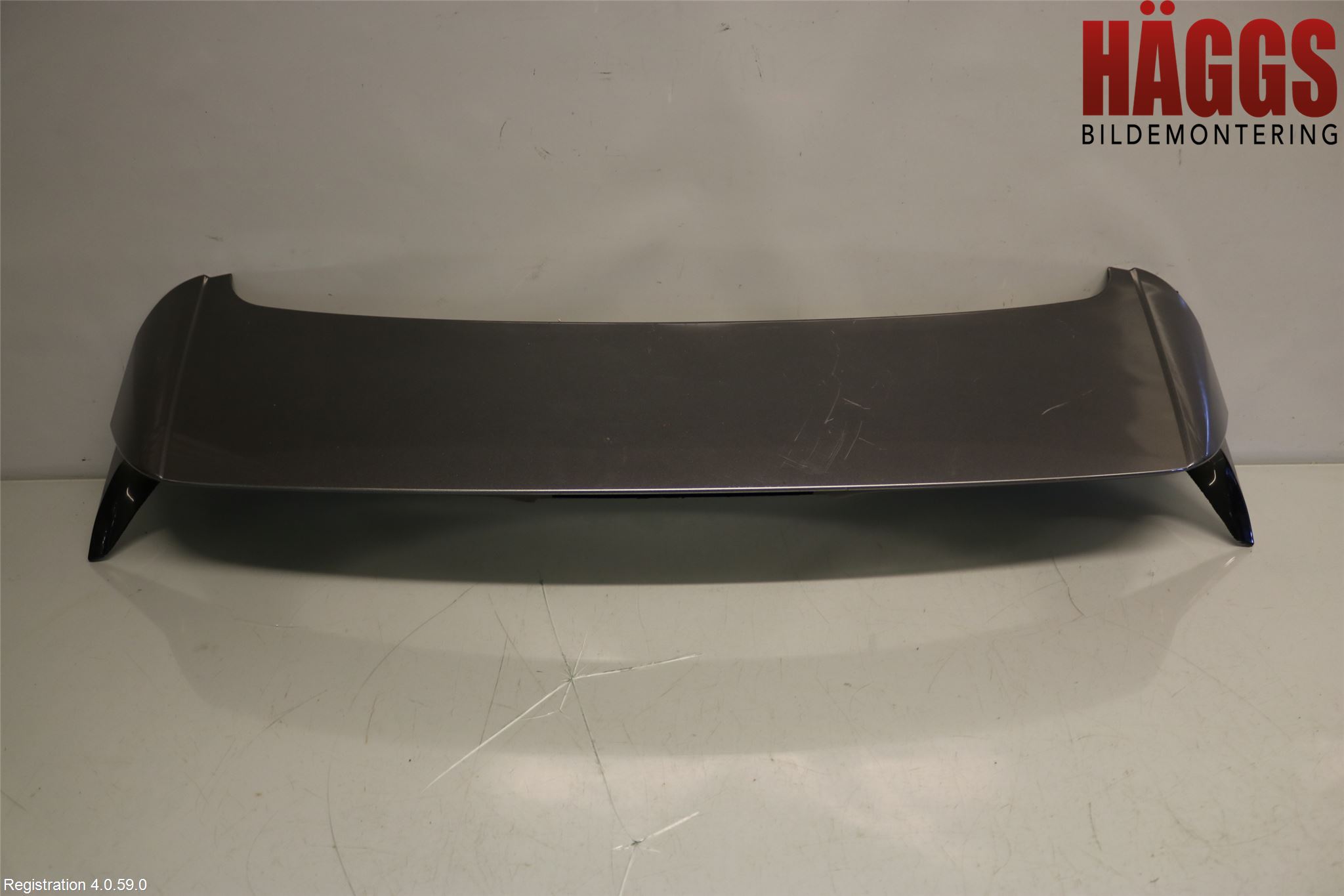 Nissan QASHQAI 17-21 Spoiler Baklucka