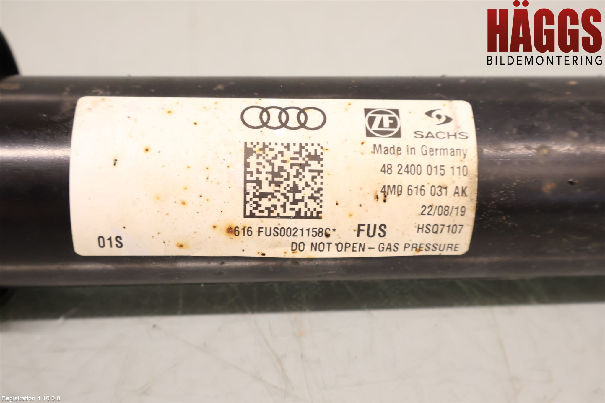 Audi Q7/SQ7 Stötdämpare Bak