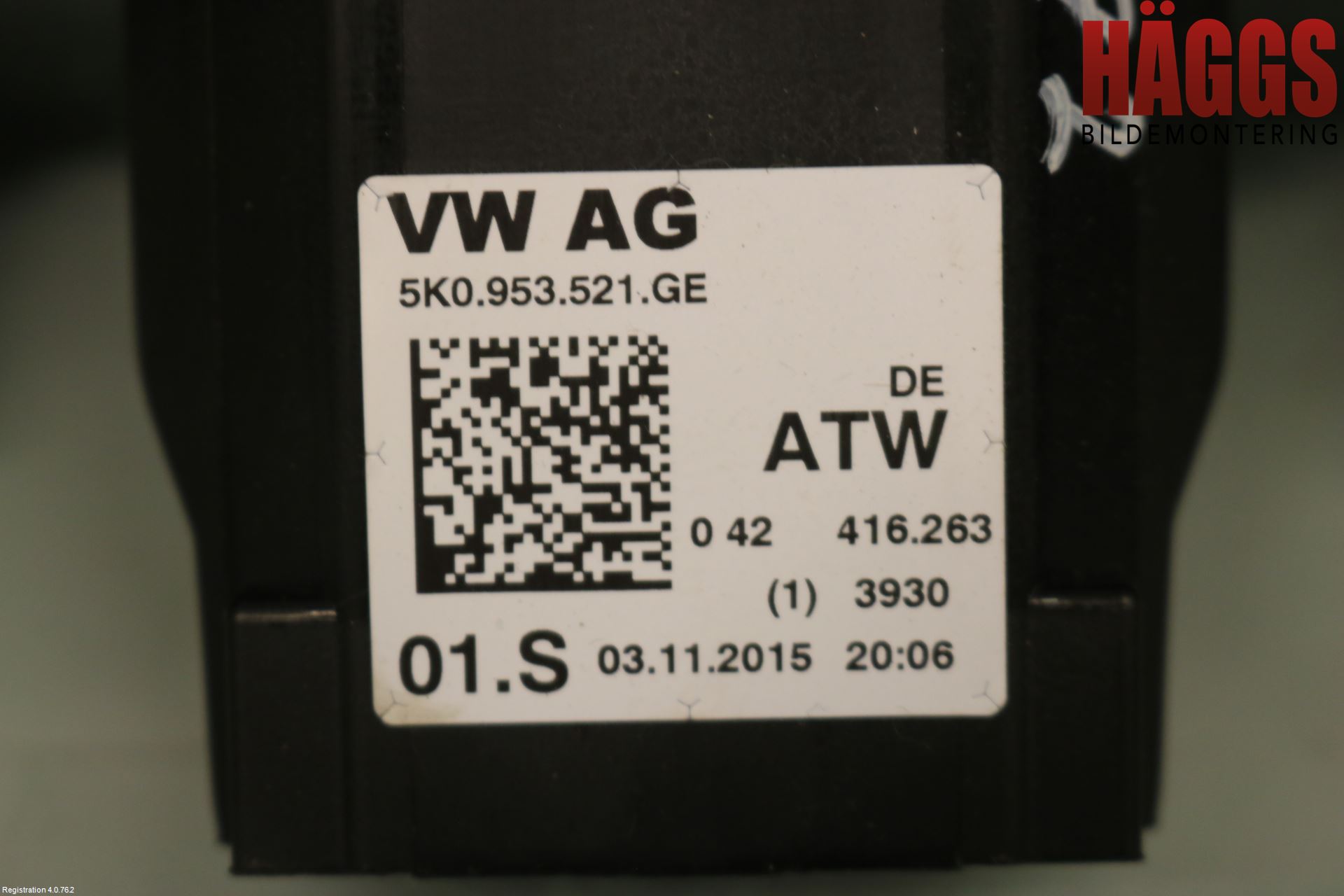 Volkswagen VW CADDY 16-20 Spakcentral