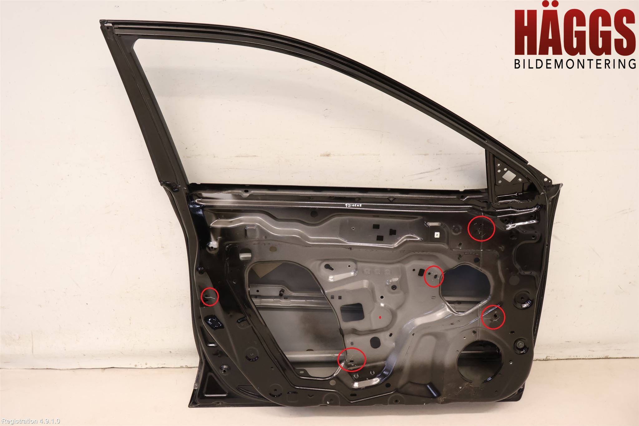 Nissan X-TRAIL 14-21 Dörr Fram Vänster