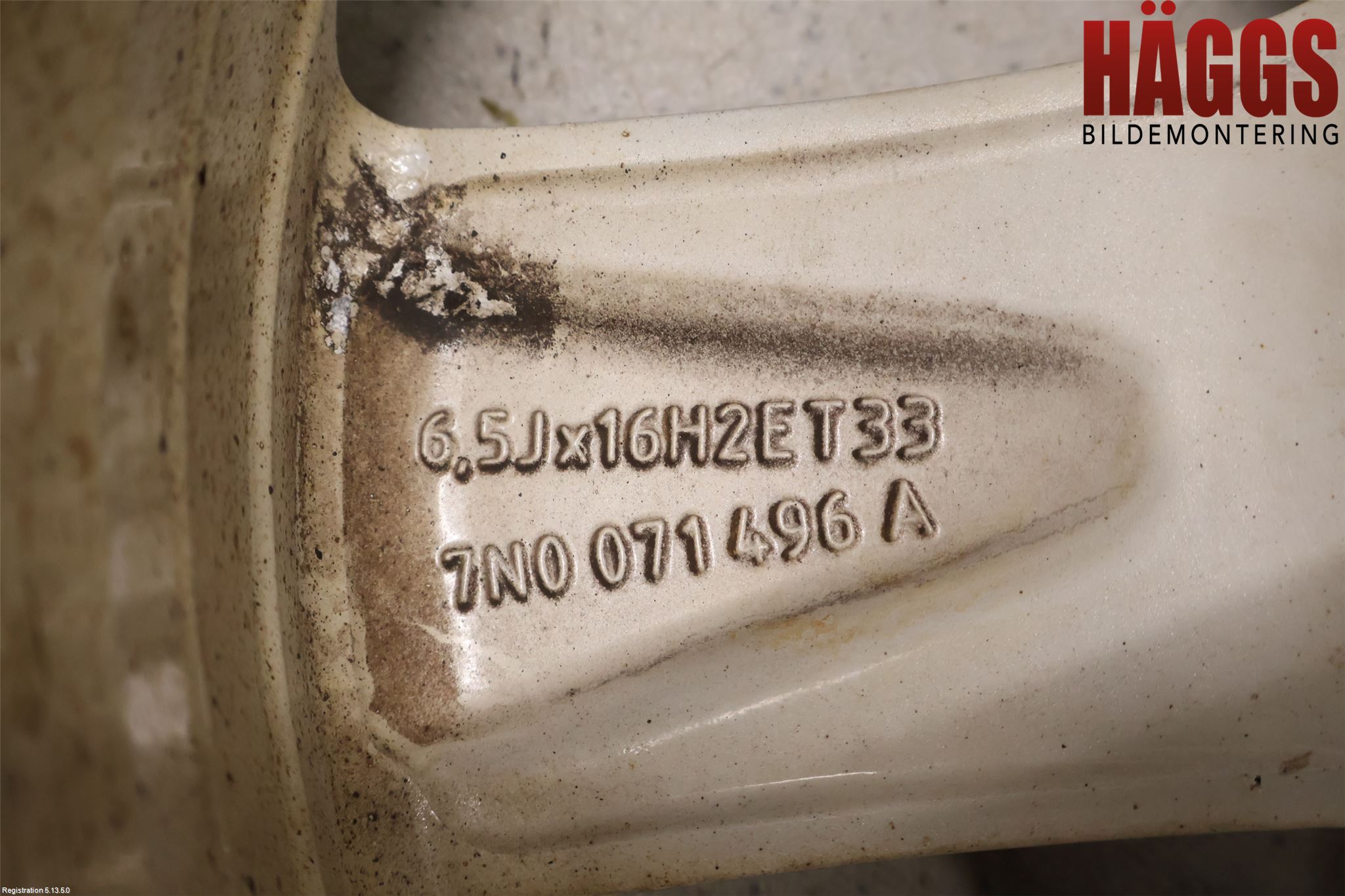 Volkswagen VW TIGUAN 07-16 Vinterdäck Alumfälg 4St
