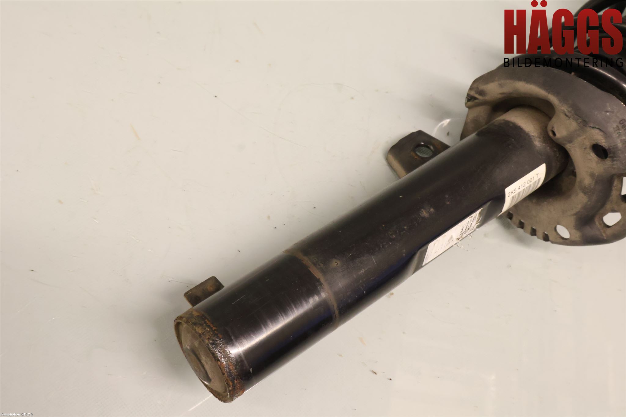 Volkswagen VW CADDY 16-20 Fjäderben Fram Vänster