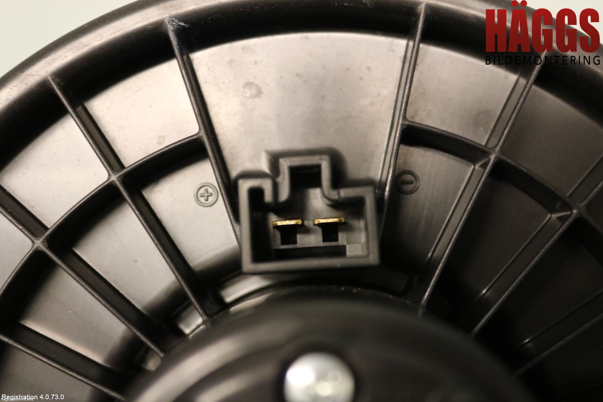 Cadillac SRX Ac Värmefläkt