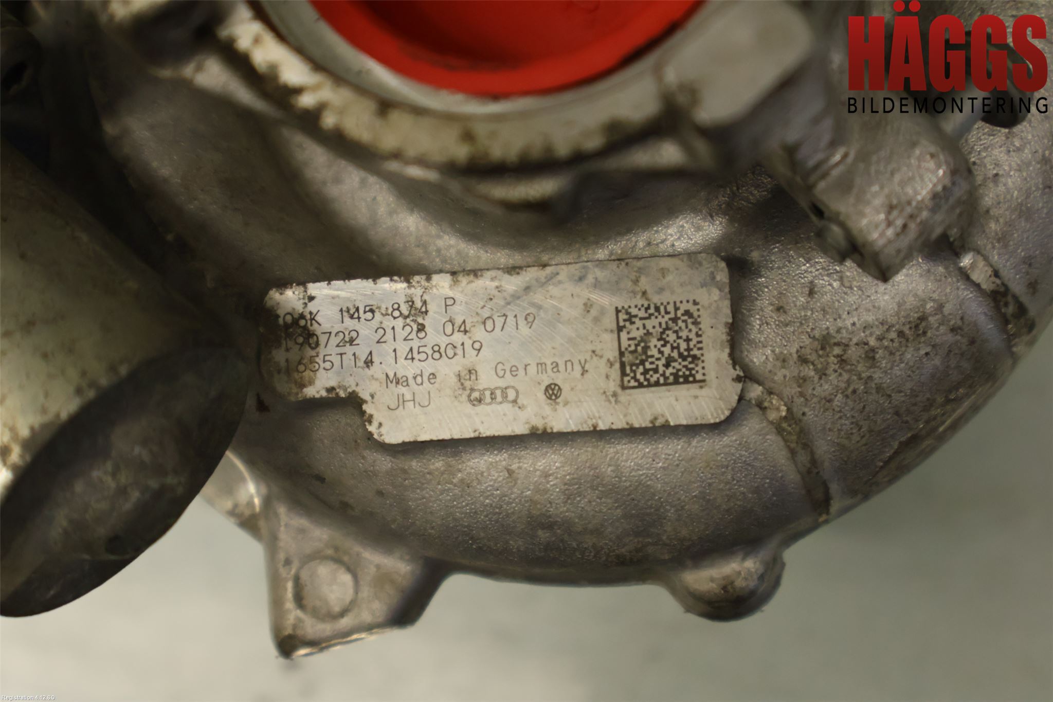 Cupra ATECA 19- Turboaggregat