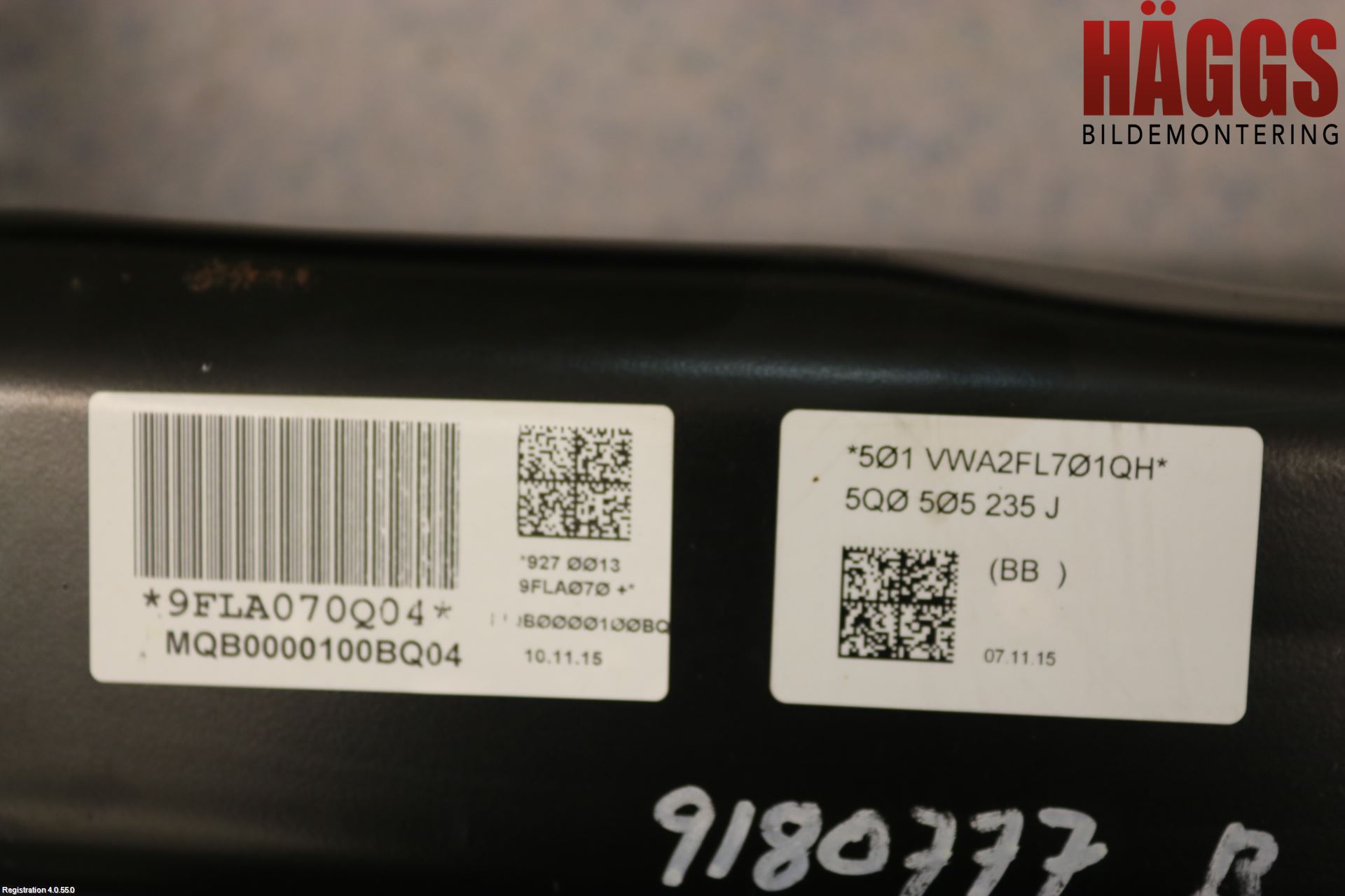 Volkswagen VW GOLF / E-GOLF VII 13-20 Bakaxelbalk