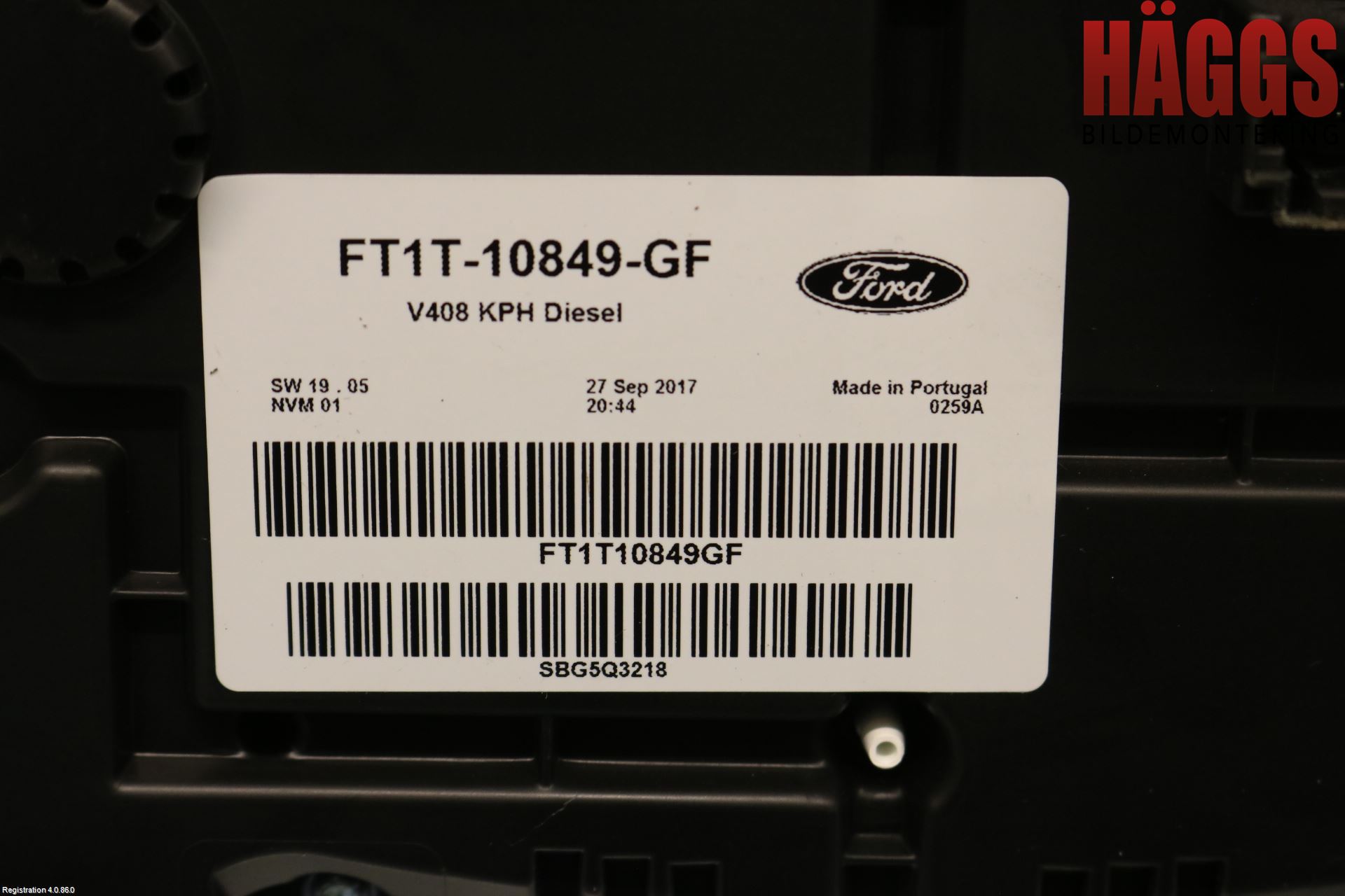Ford TRANSIT/TOURNEO CONNECT 13-22 Instrument Komb