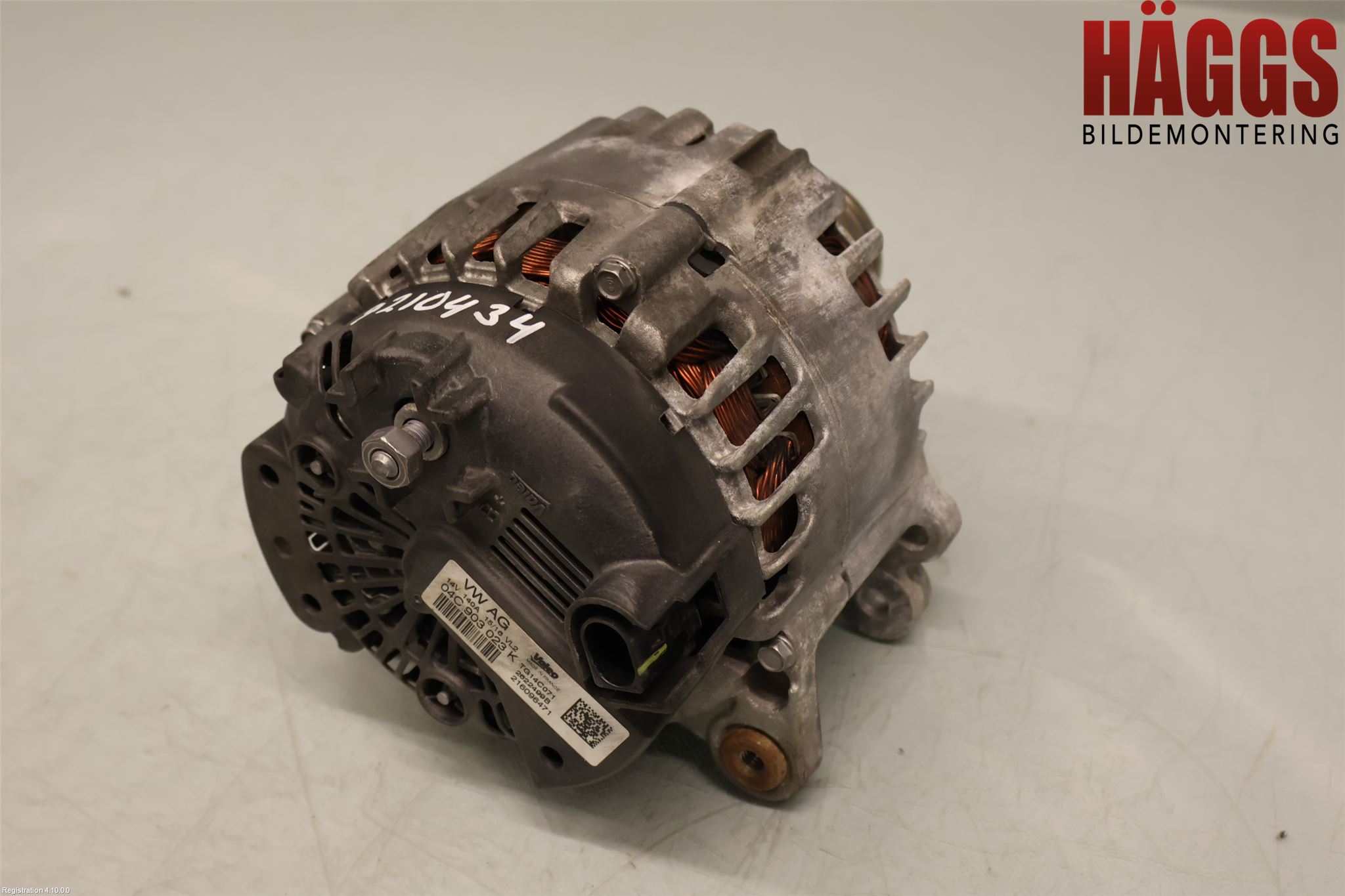 Volkswagen VW GOLF / E-GOLF VII 13-20 Generator