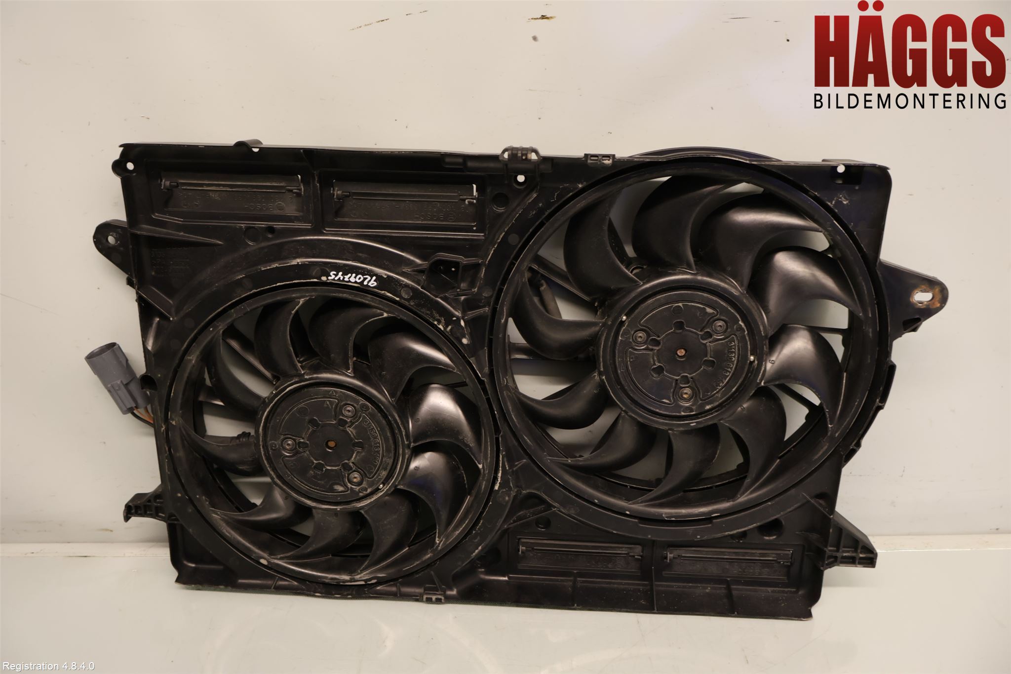 Opel INSIGNIA 17- Kylfläkt El