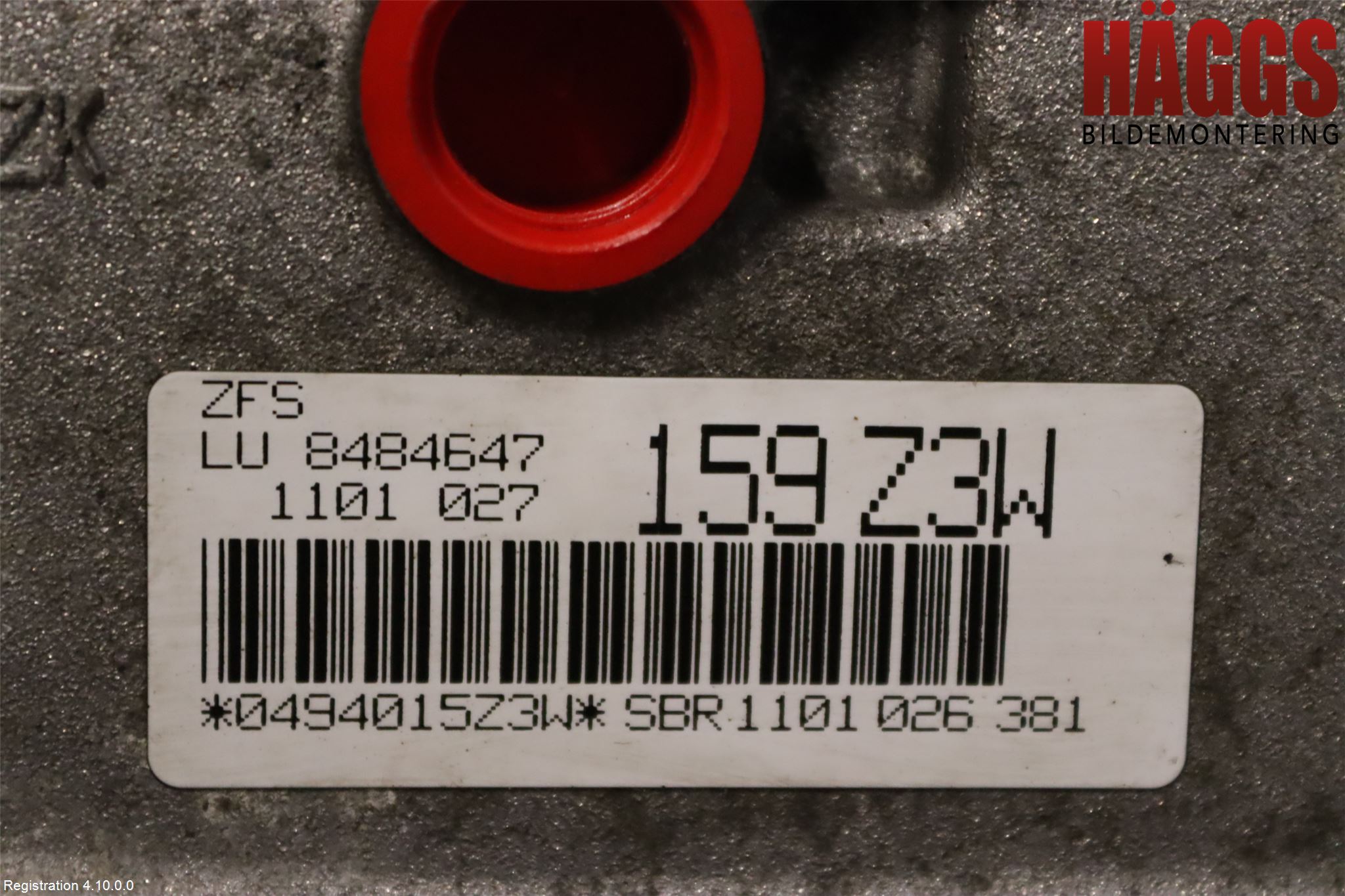 BMW 3 GT F34 13-19 Växellåda Automat