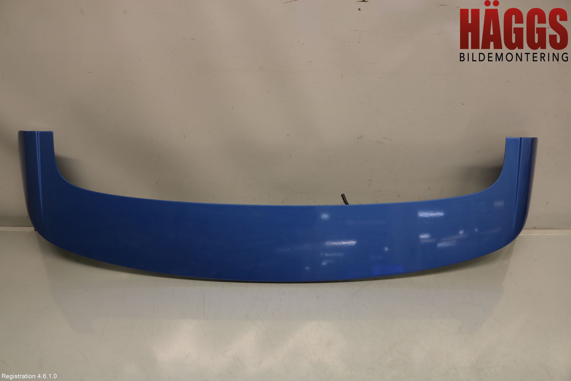 Hyundai TUCSON 05- Spoiler Baklucka