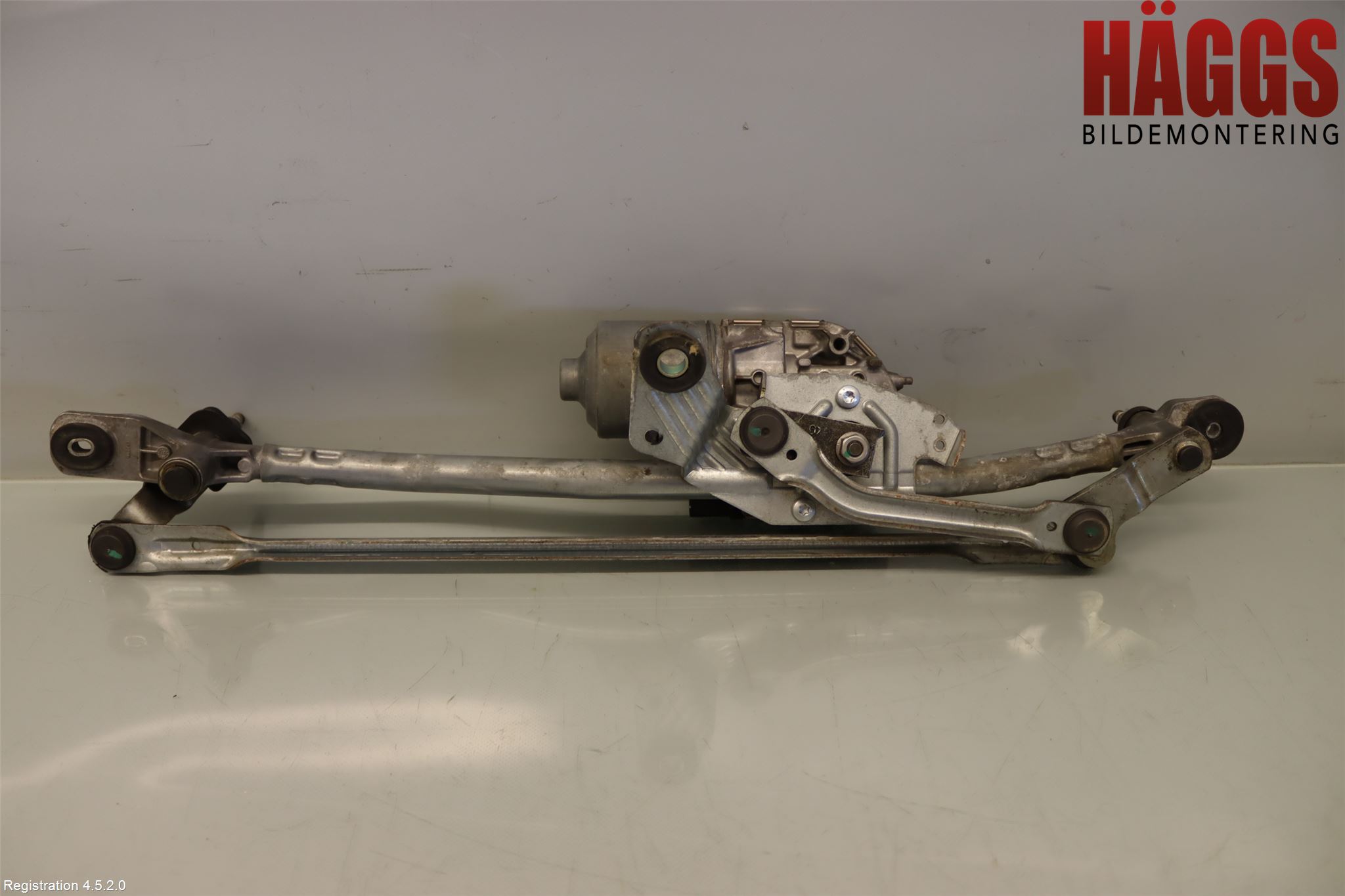 Audi A6 ALLROAD 12-18 Torkarmotor Vindruta