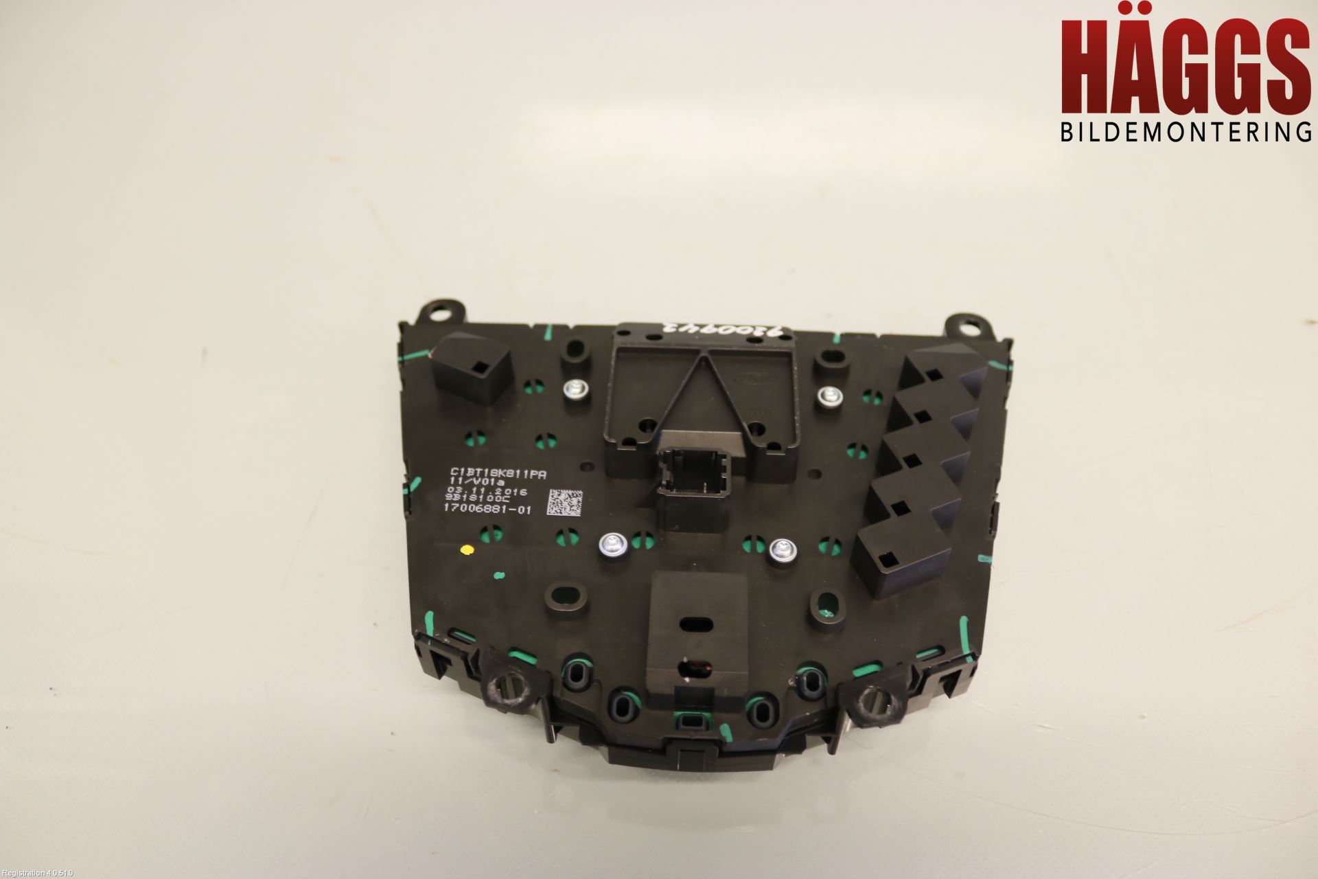 Ford FIESTA 13-17 Cd Radio - Multimediapanel