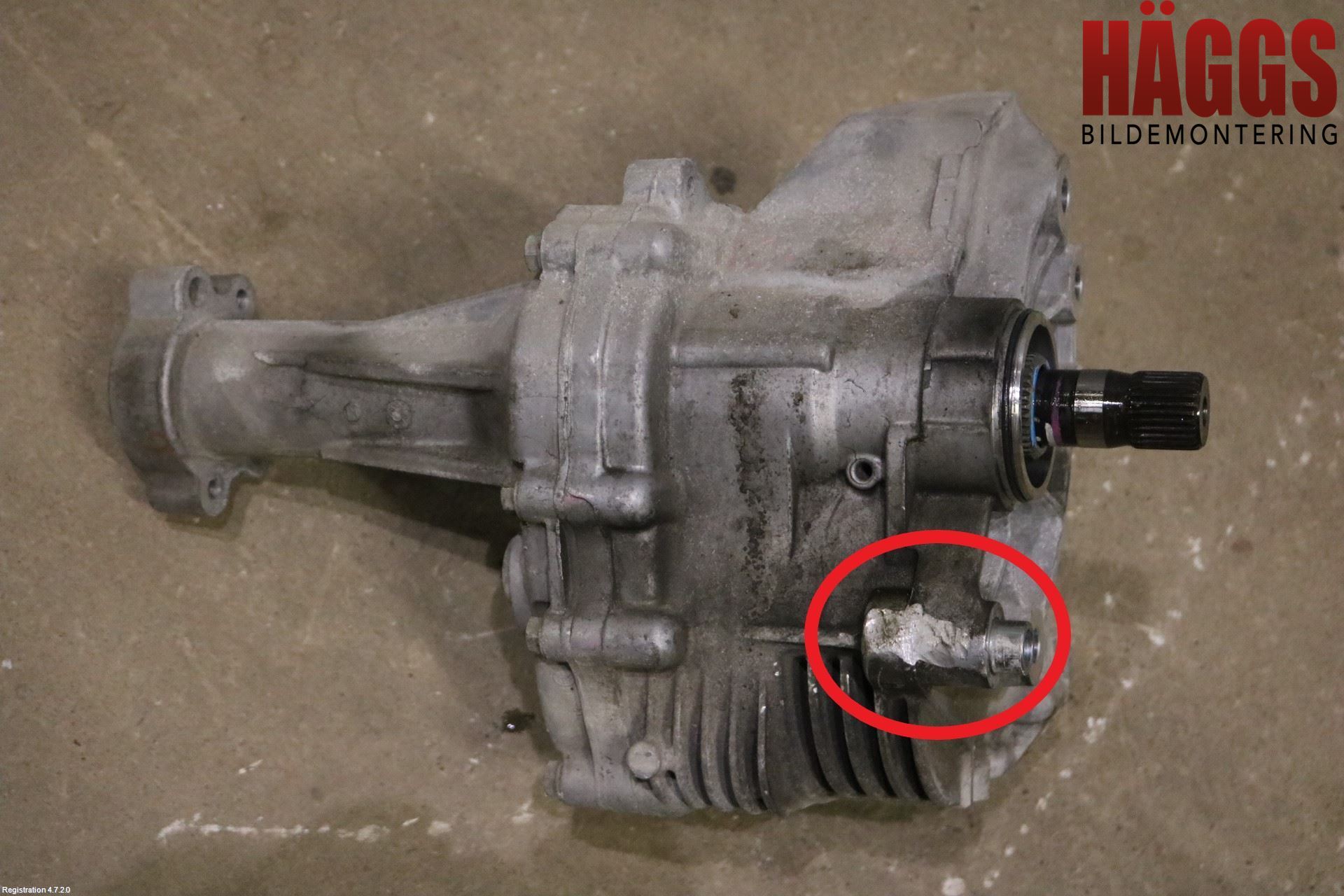 Opel INSIGNIA 09-16 Framvagn Diffrential