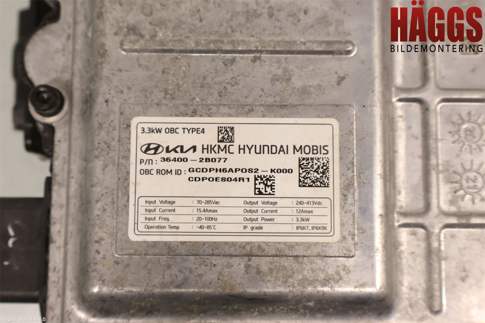 Kia CEED/CEED SW 19- Batteriladdare Högspänning