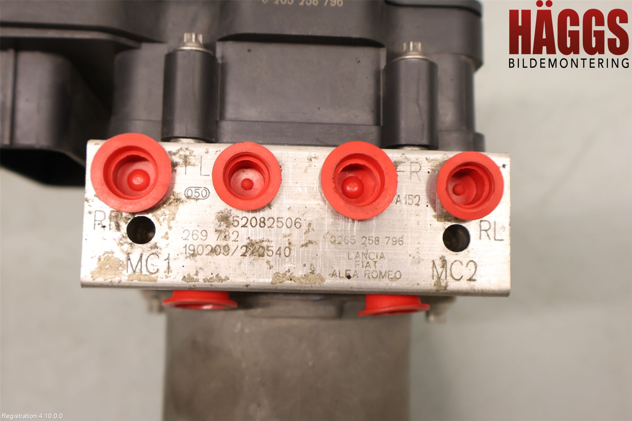 Fiat TIPO/CROSS 16- Abs Hydraulaggregat