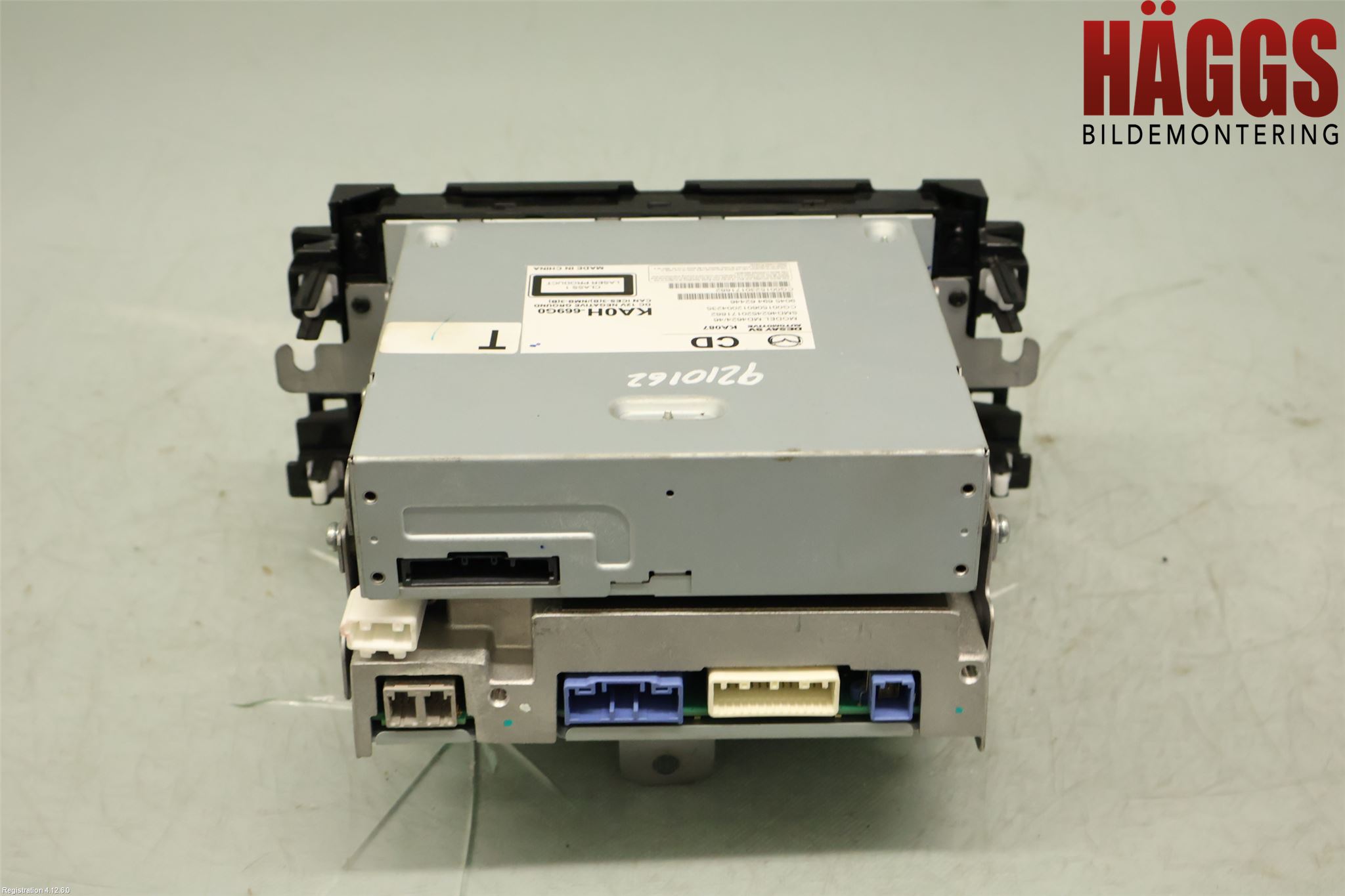 Mazda CX-5 12-17 Cd Radio - Multimediapanel