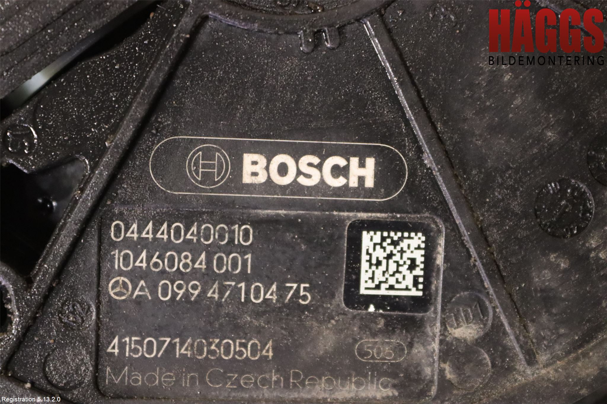 Mercedes-Benz MB C-KLASS (W205) 14-21 Adblue Tank