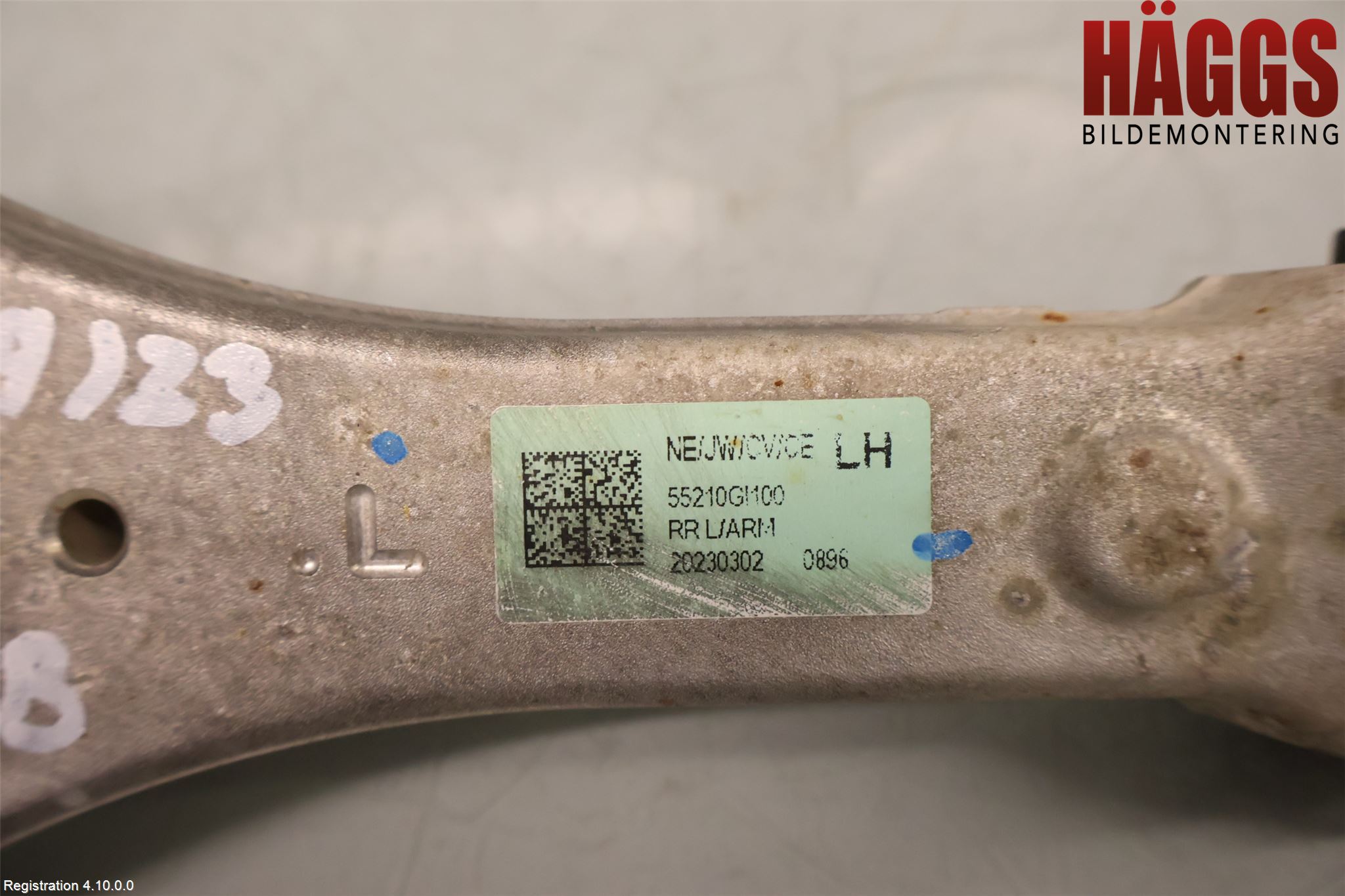 Kia EV6 (CV) 22- Bärarm Bak Vänster