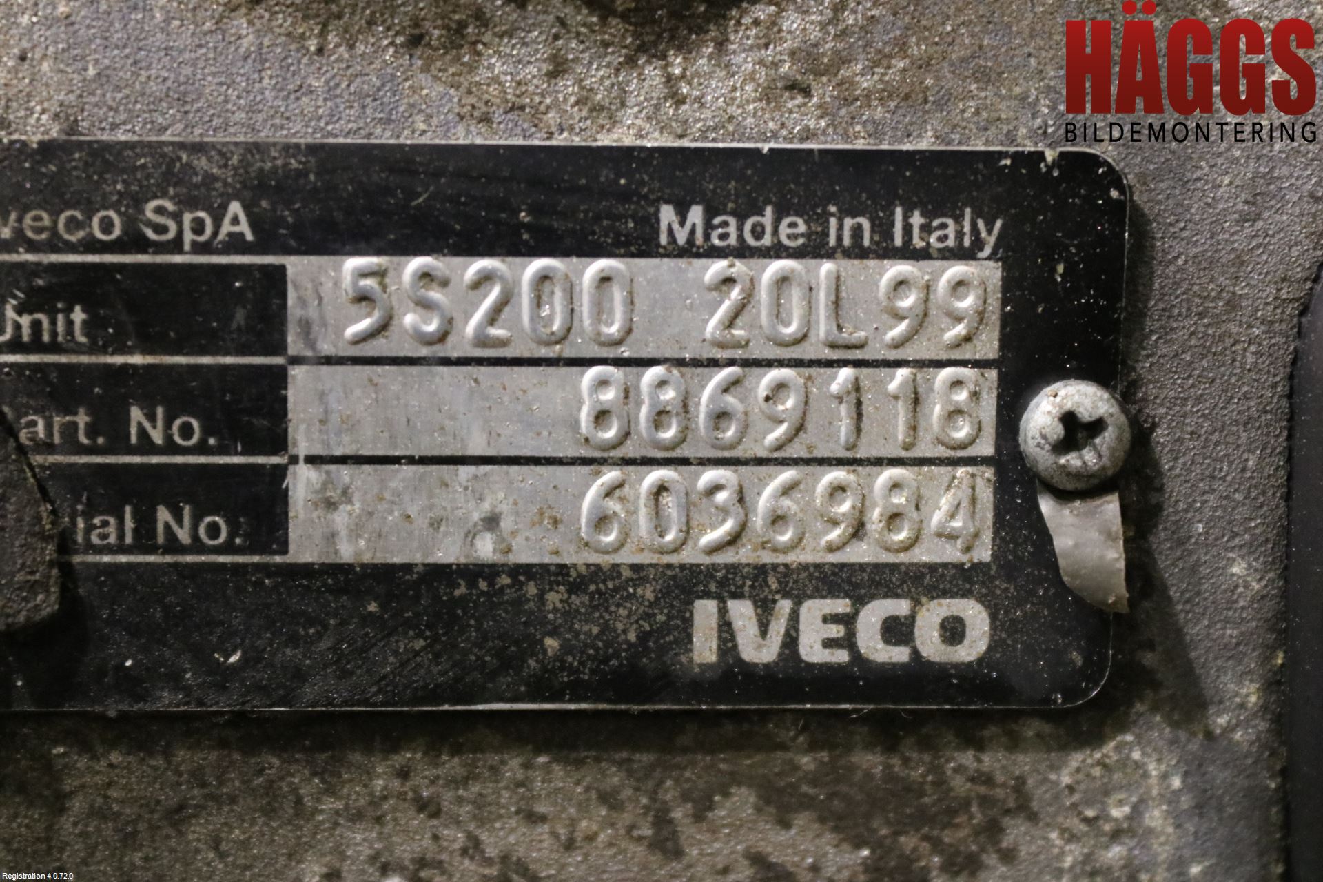 Iveco DAILY 00-06 Växellåda Man 5 Vxl