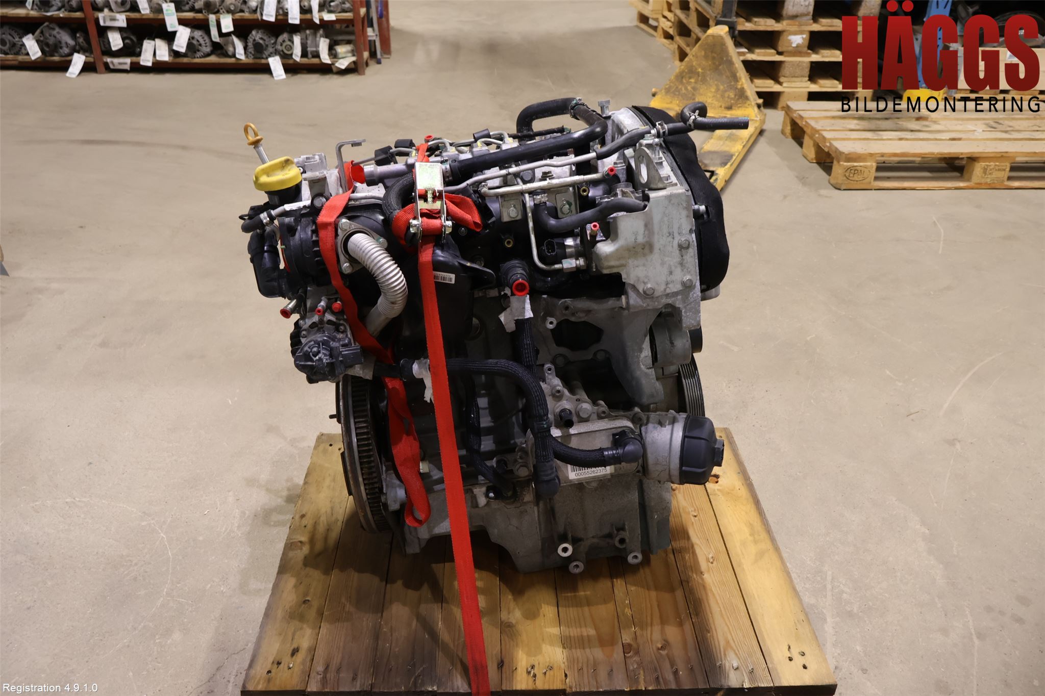 Suzuki SX4 S-CROSS 14-21 Motor Diesel