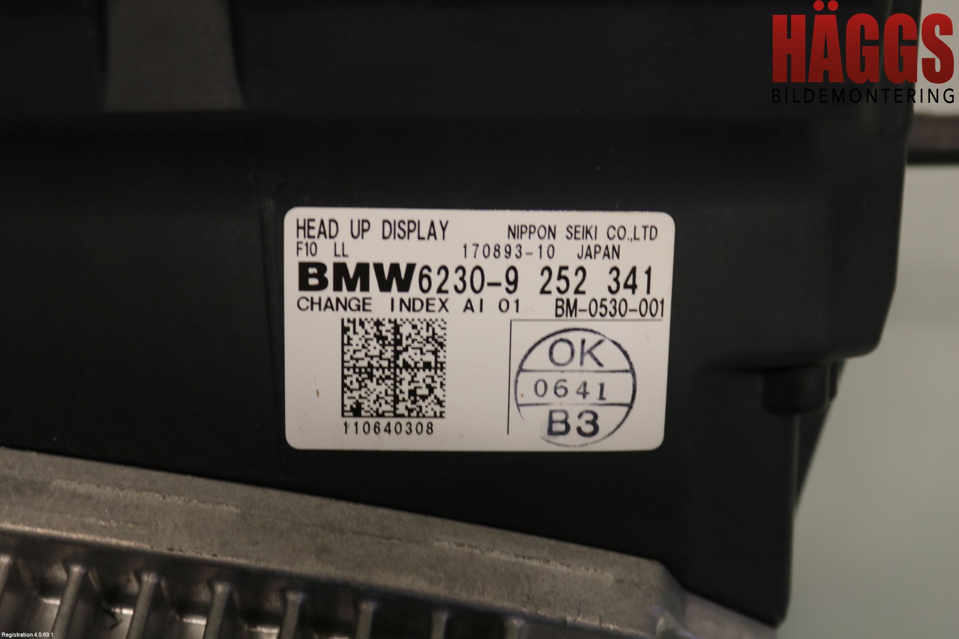 BMW 5 F10/F11/F18 09-17 Instrument Övrigt