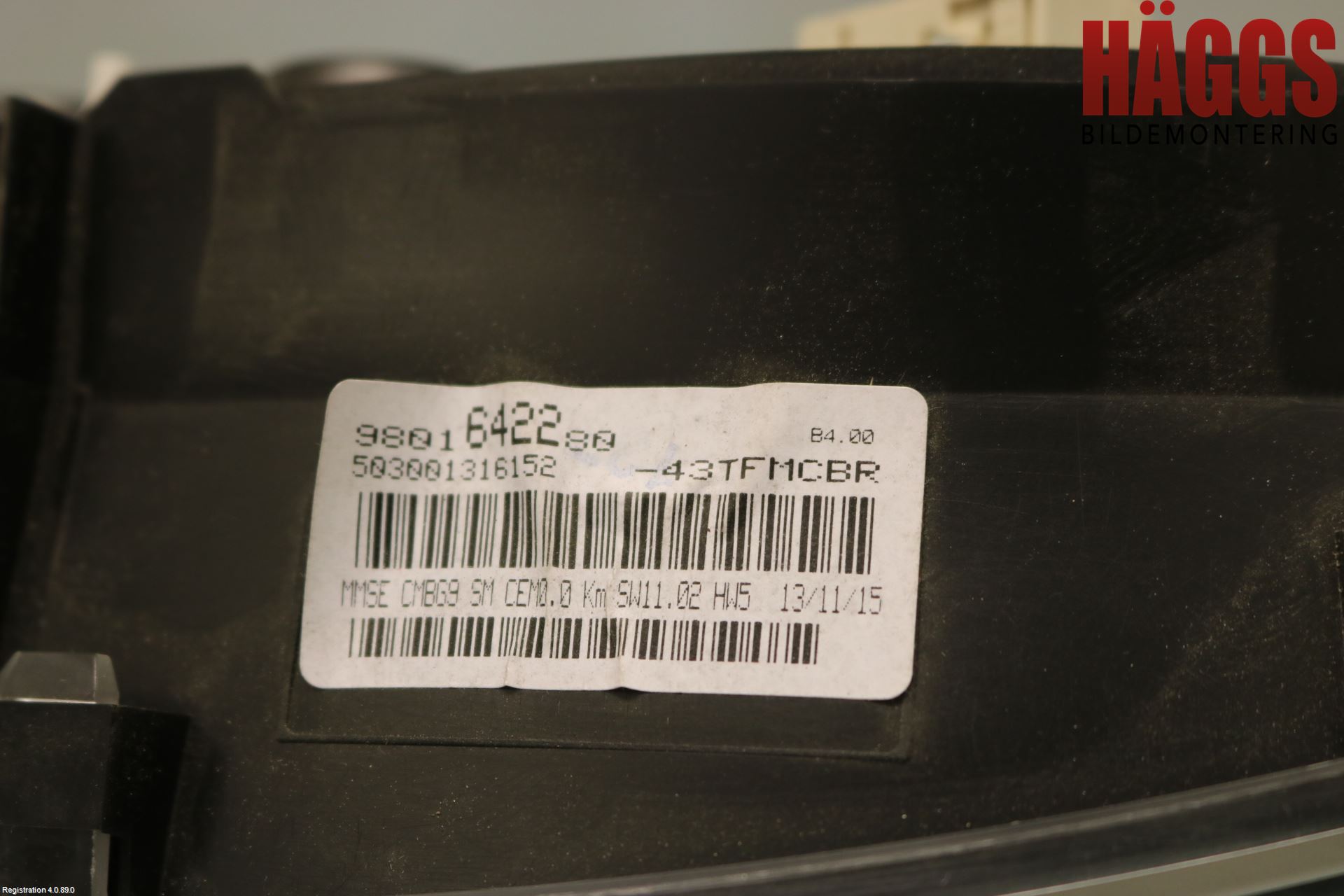 Toyota PROACE I 13-16 Instrument Komb