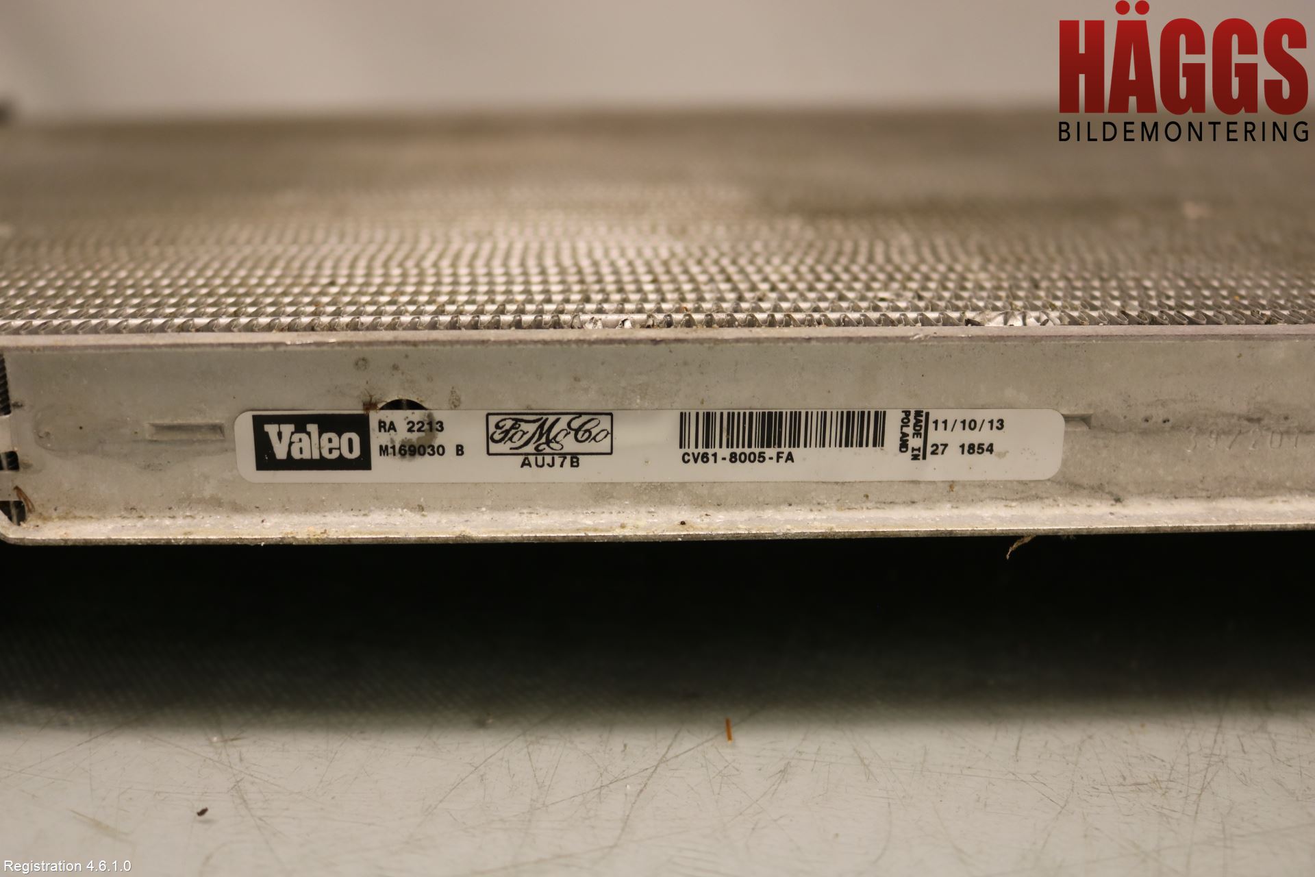 Ford KUGA 13-16 Kylare Aut