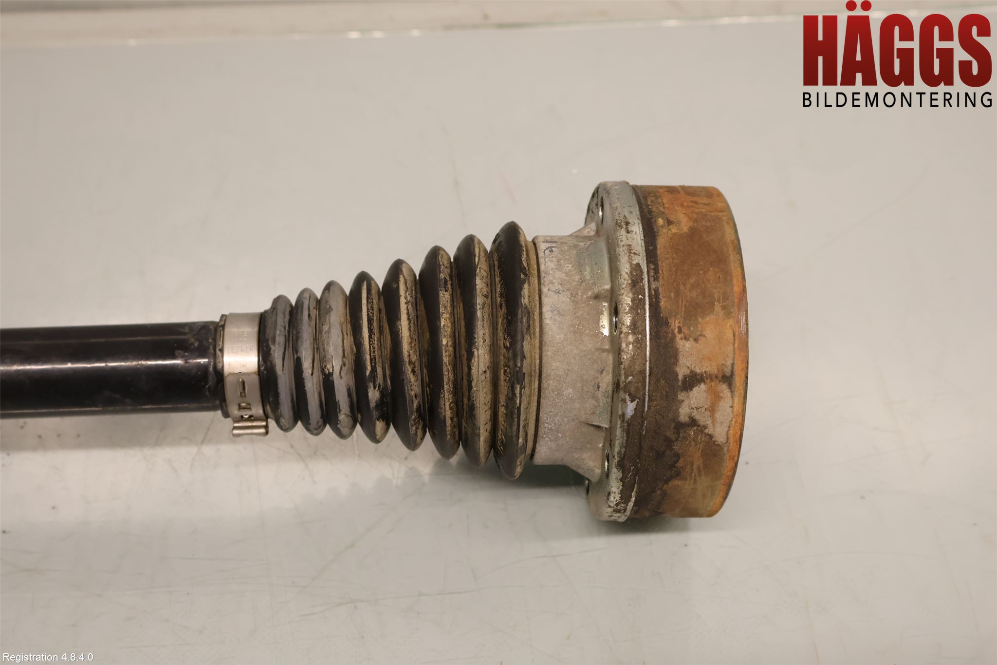 Skoda RAPID Drivaxel Fram Vänster